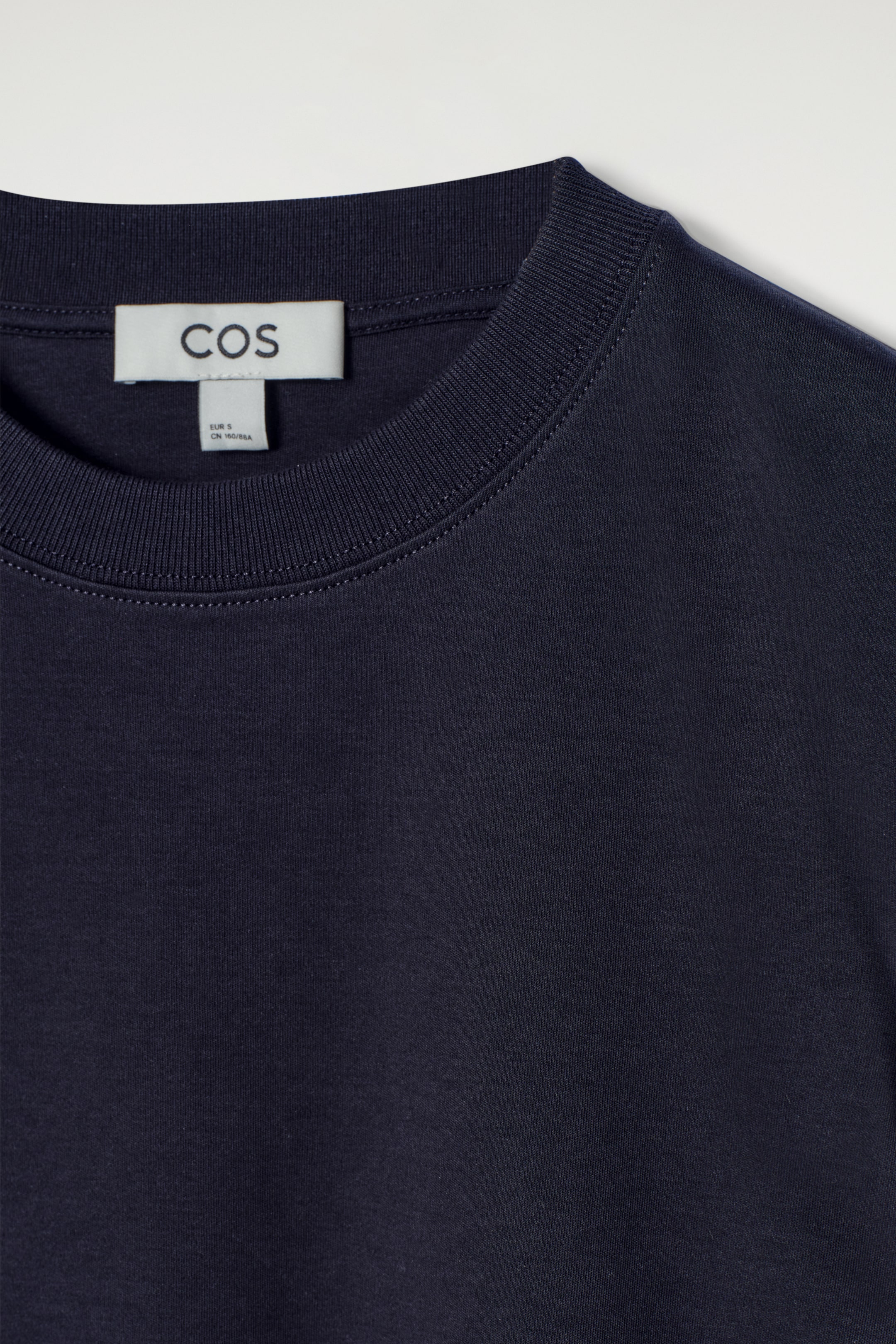 Se større billede: ENKEL T-SHIRT – REGULAR - MARINEBLÅ - DAME | H&M DK 6