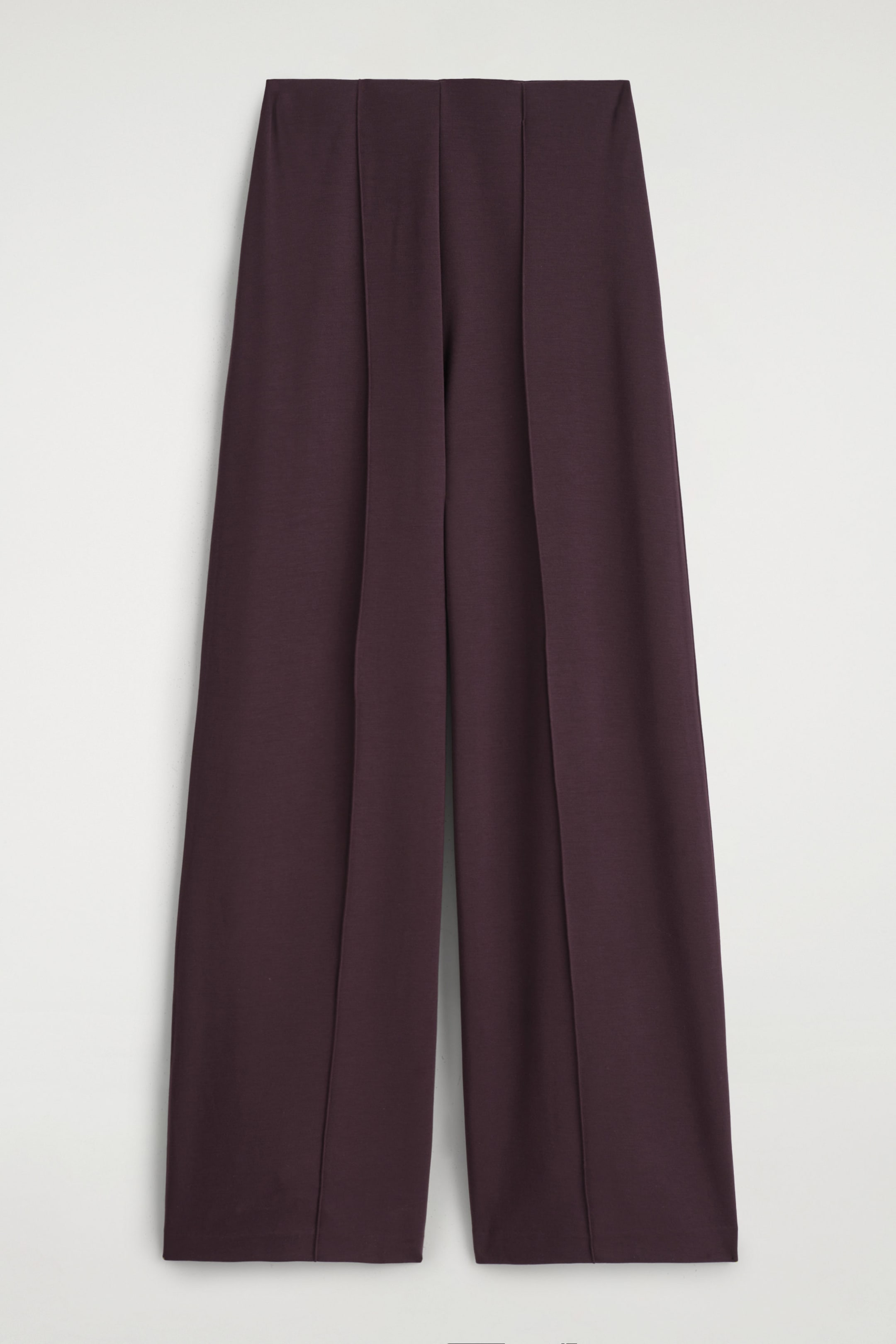 MODAL WIDE-LEG PANTS