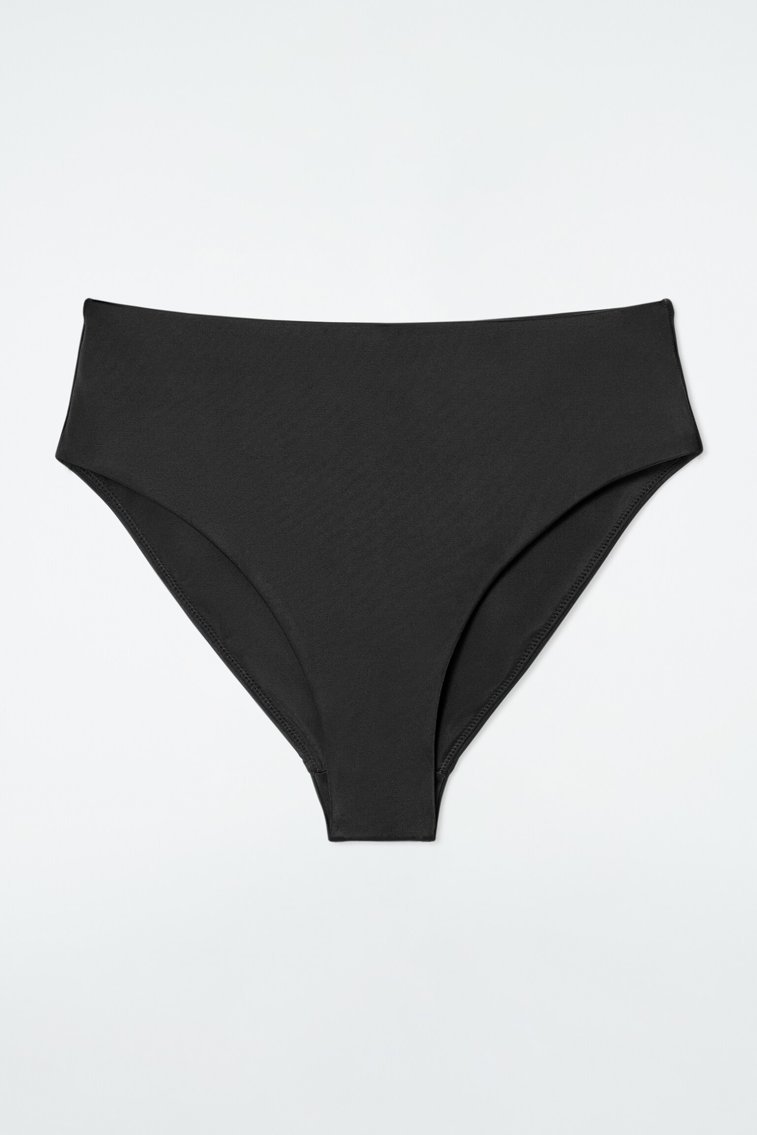 BRAGUITAS DE BIKINI DE CINTURA ALTA - NEGRO - 2