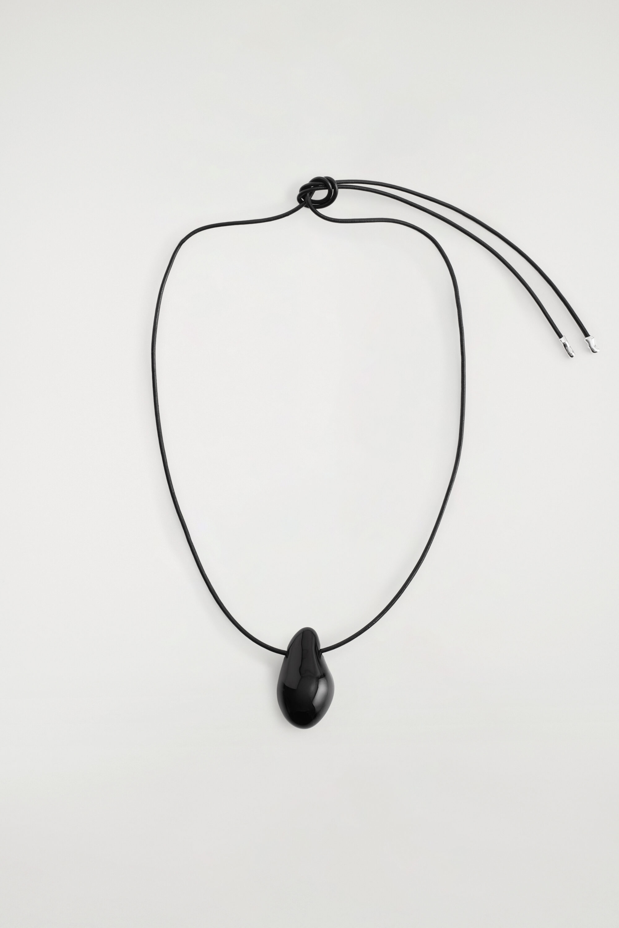 DOMED GLASS PENDANT NECKLACE - thumbnail 5