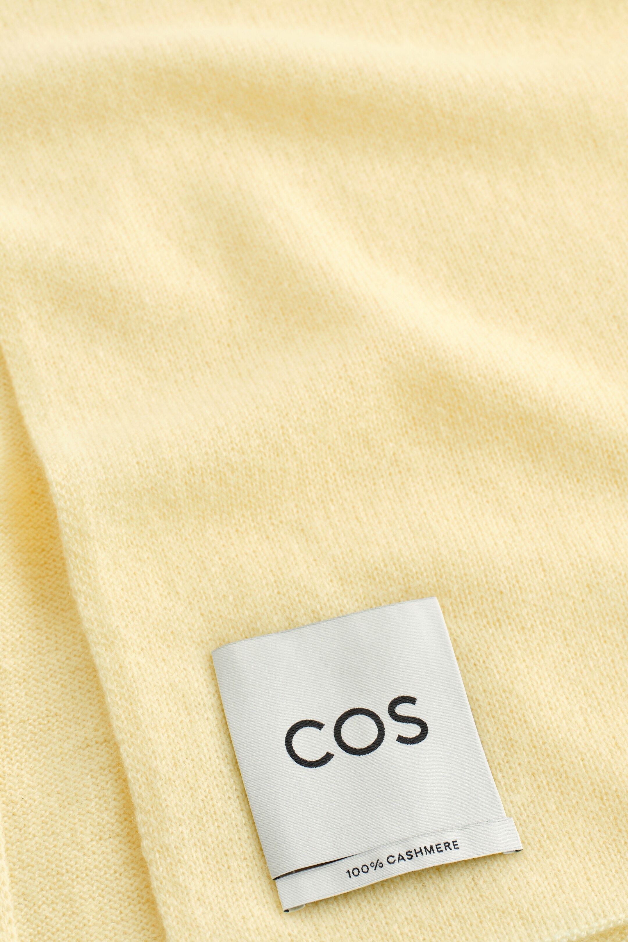 Grotere afbeelding bekijken: KASJMIER SJAAL - Botergeel - DAMES | H&M BE 5