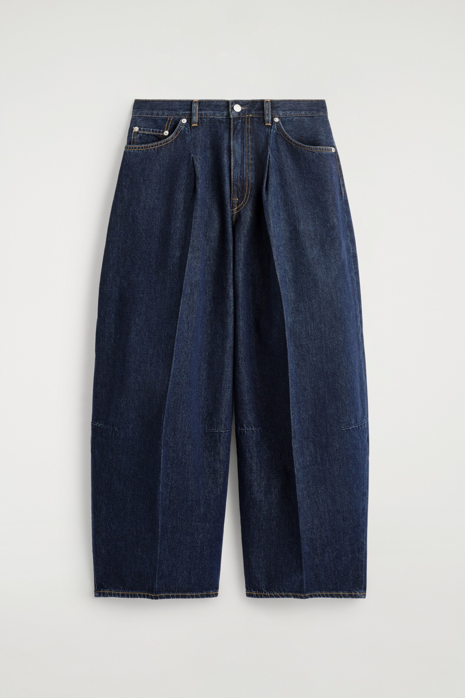 TWINE JEANS MIT BARREL-BEIN - Dunkelblau - 2
