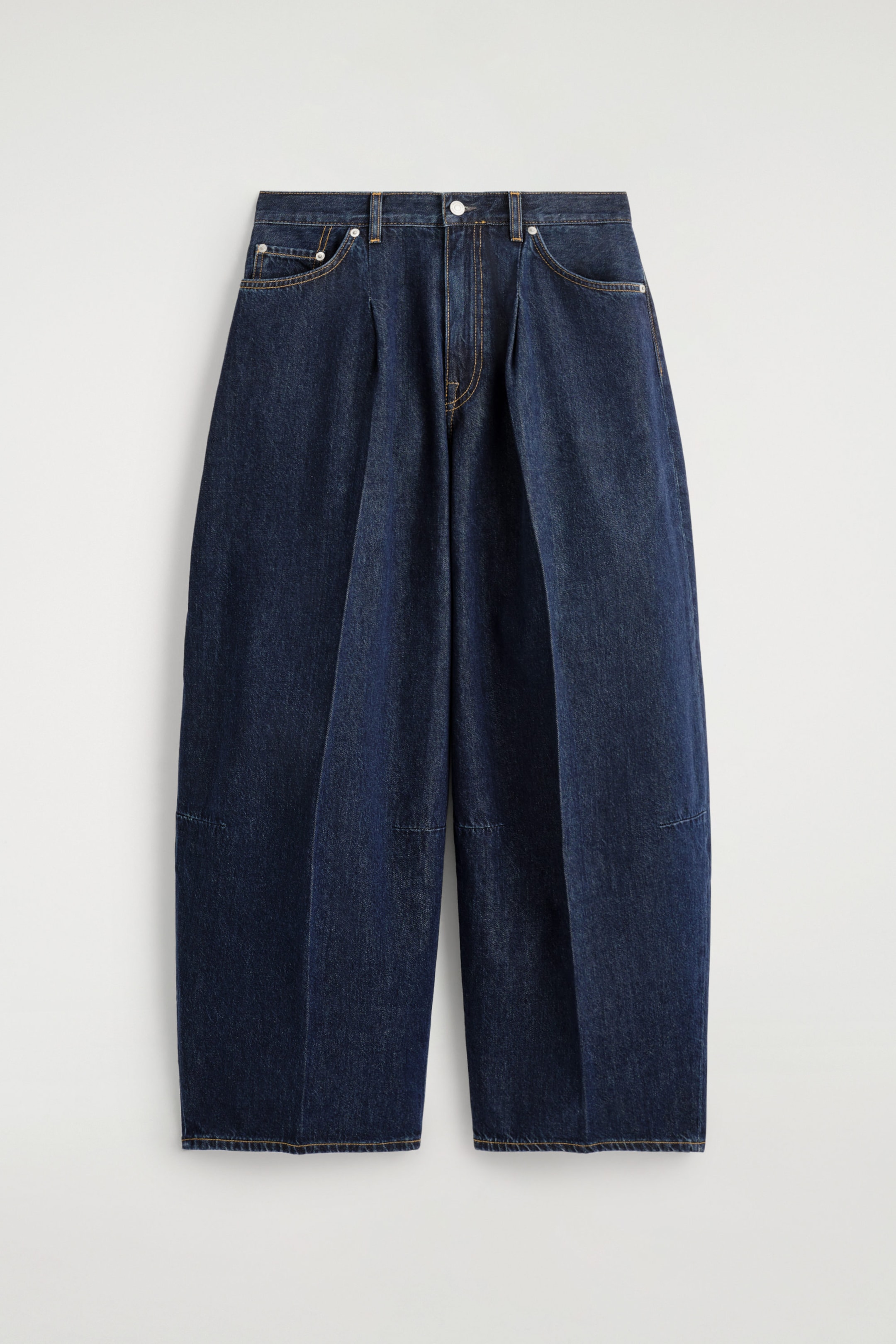 TWINE JEANS MIT BARREL-BEIN