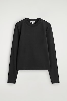 KLASSISK LÅNGÄRMAD T-SHIRT