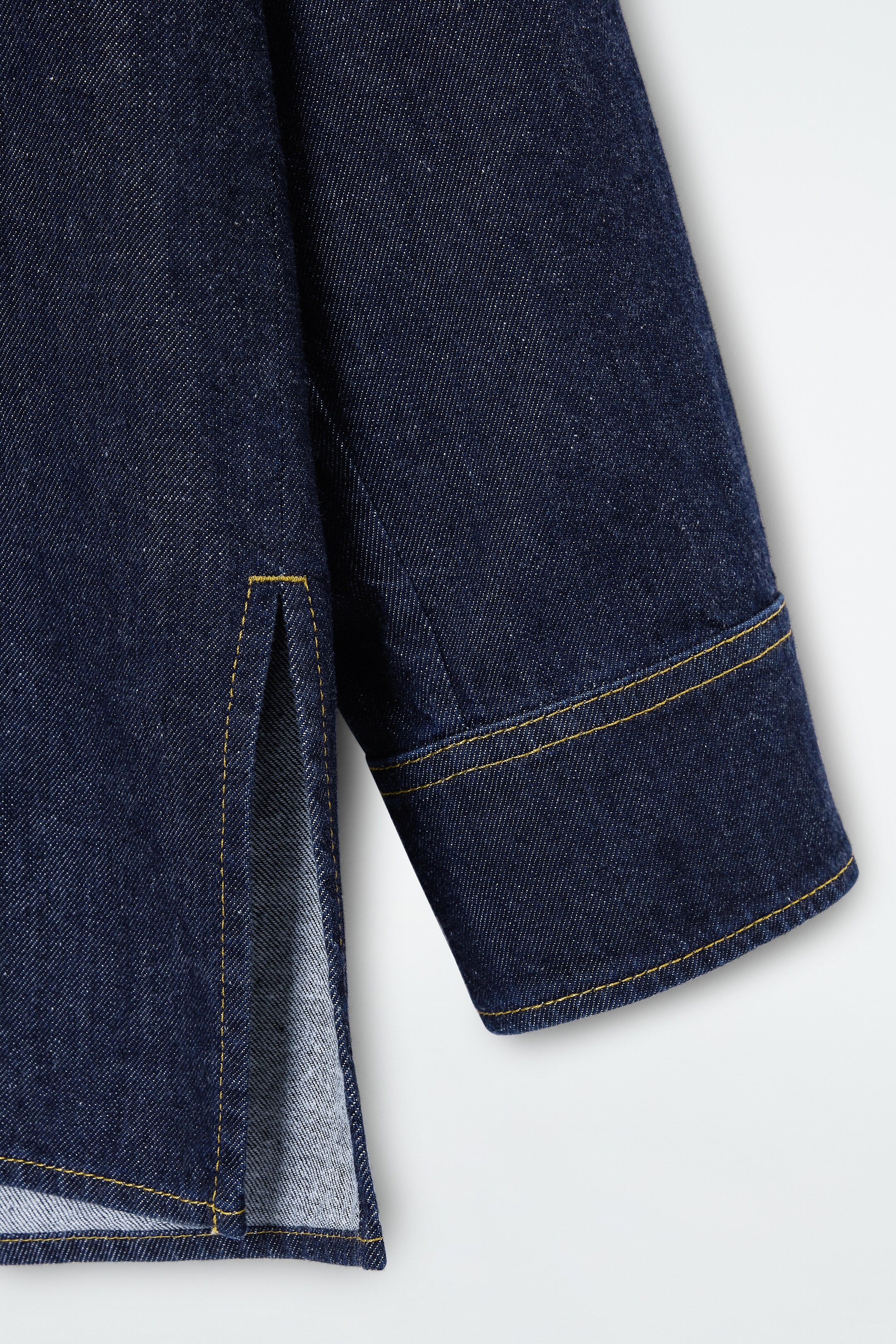 Ingrandisci l'immagine: REGULAR TAILORED DENIM SHIRT - INDIGO - DONNA | H&M CH 3