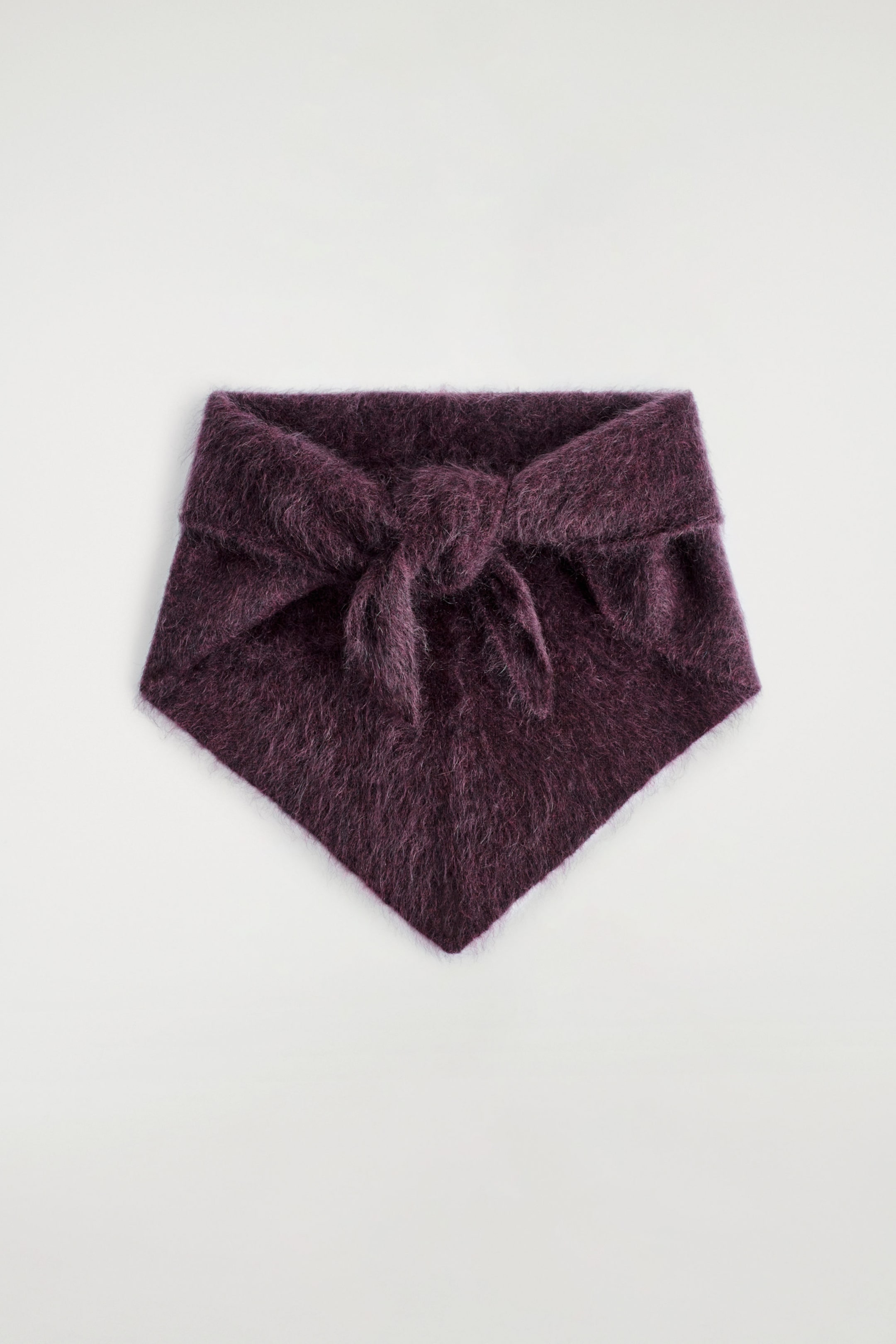 FOULARD EN CACHEMIRE BROSSÉ