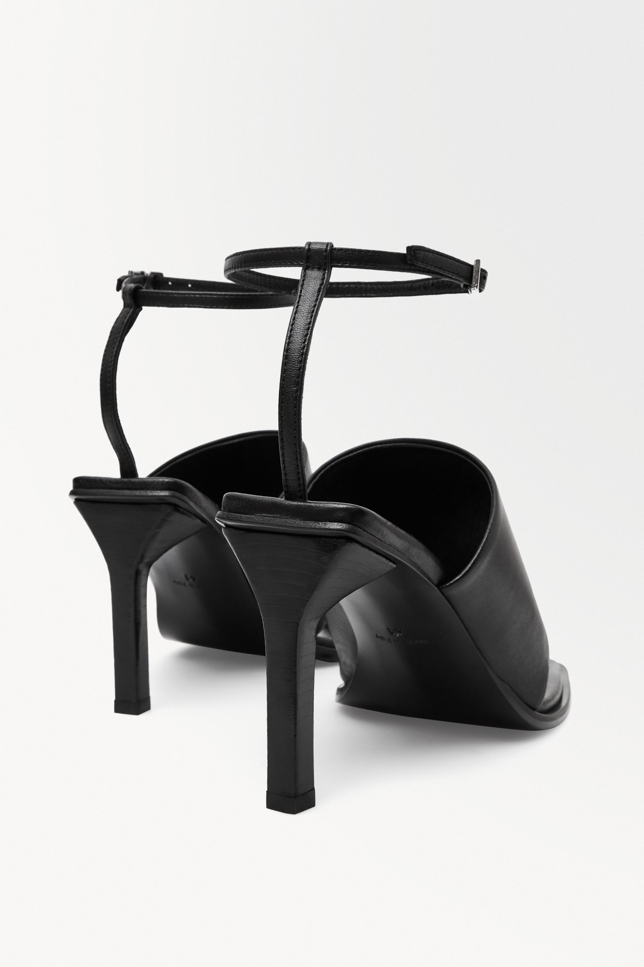 THE SPHERE HEELED SANDALS