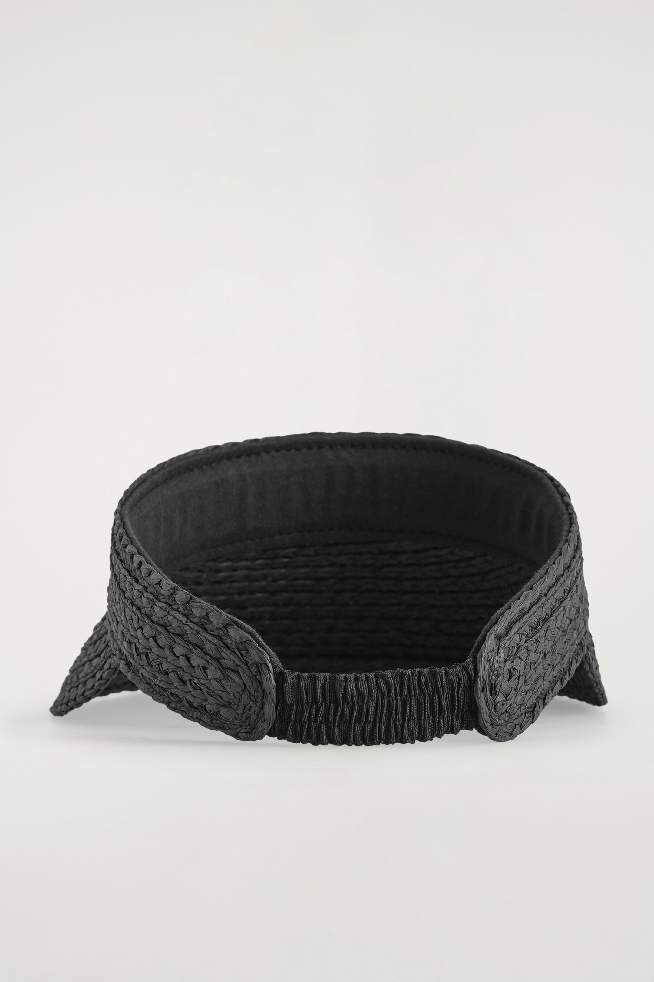 Visualizza immagine più grande: VISIERA IN PAGLIA DI CARTA INTRECCIATA - NERO - DONNA | H&M IT 5