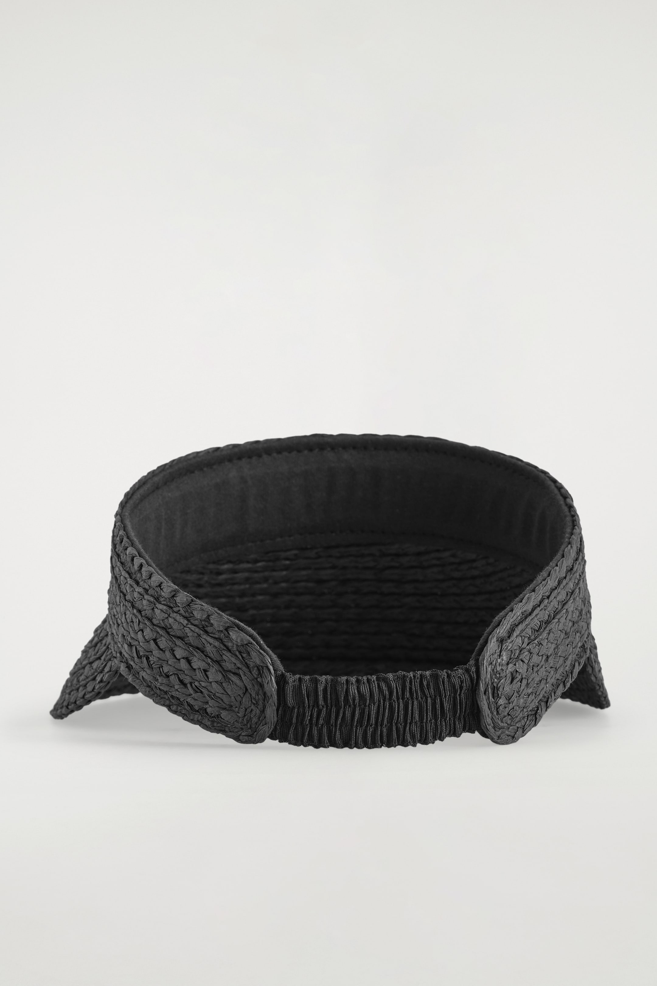 Visualizza immagine più grande: VISIERA IN PAGLIA DI CARTA INTRECCIATA - NERO - DONNA | H&M IT 5