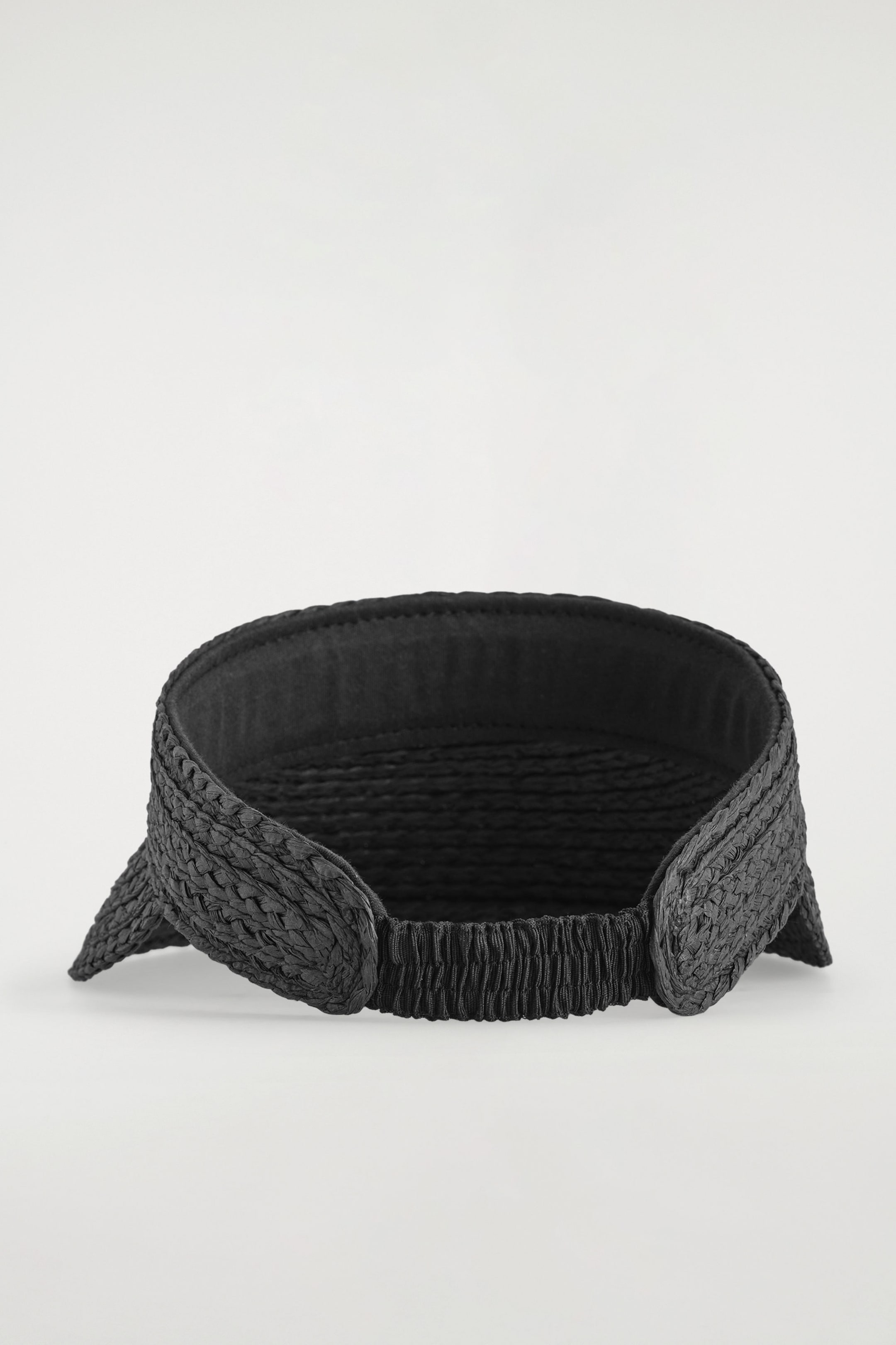 WOVEN PAPER VISOR