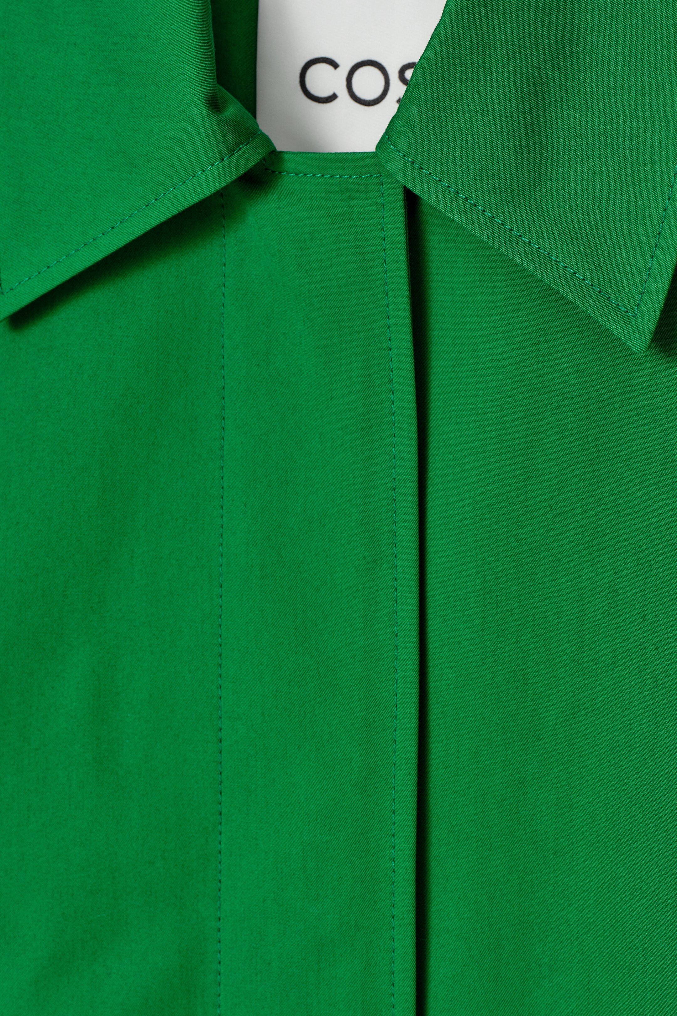 Visualizza immagine più grande: CAPPOTTO CORTO IN COTONE - VERDE - DONNA | H&M IT 7