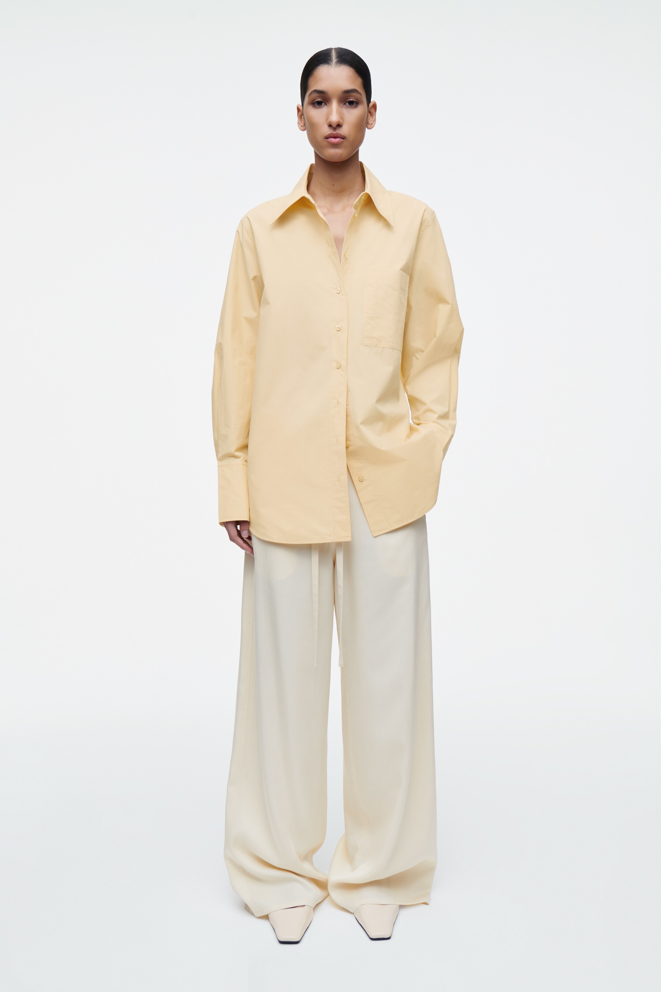 Visualizza immagine più grande: CAMICIA SARTORIALE OVERSIZE - GIALLO - DONNA | H&M IT 2