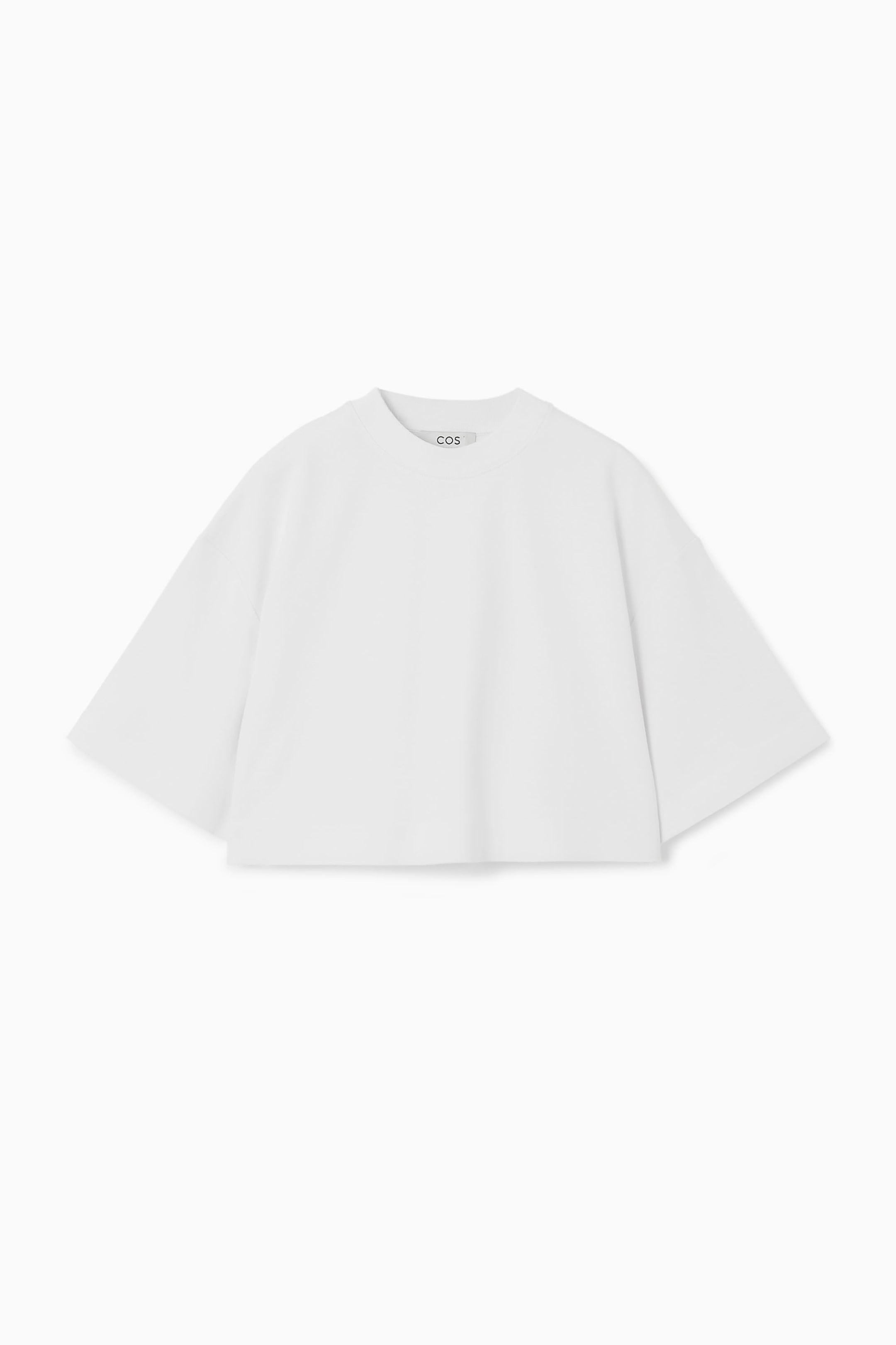 View larger image: HIGH LINE RELAXED T-SHIRT - WHITE - Ladies | H&M GB 2