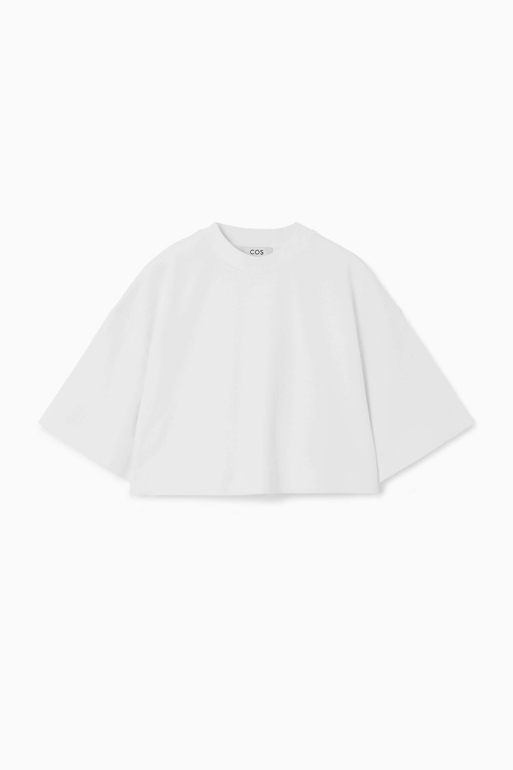 HIGH LINE RELAXED T-SHIRT - WHITE | COS