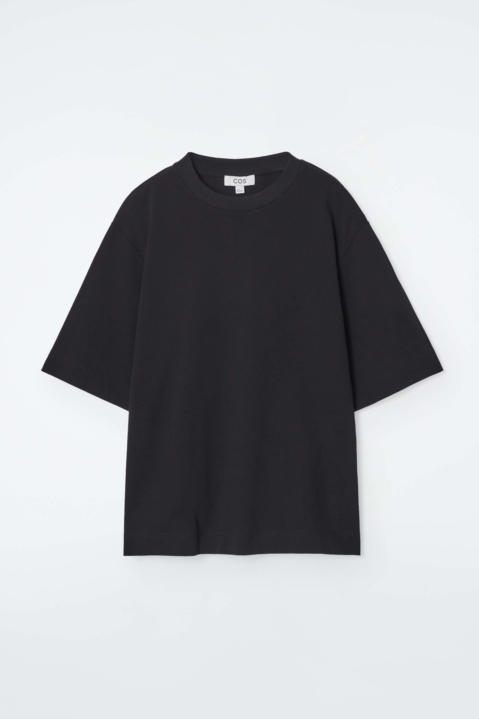 OVERSIZED T-SHIRT - BLACK/WHITE