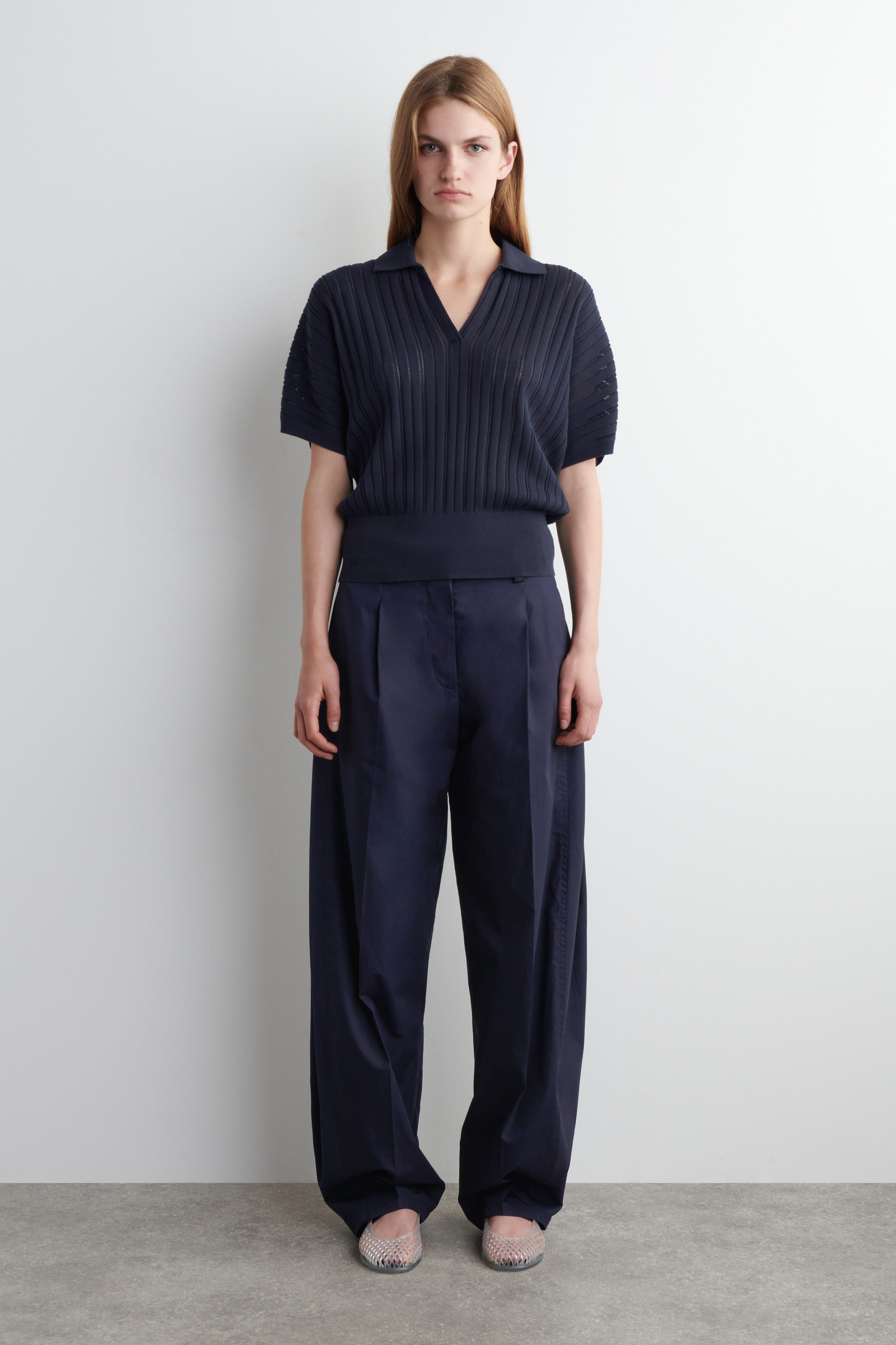 Barrel Leg Pants