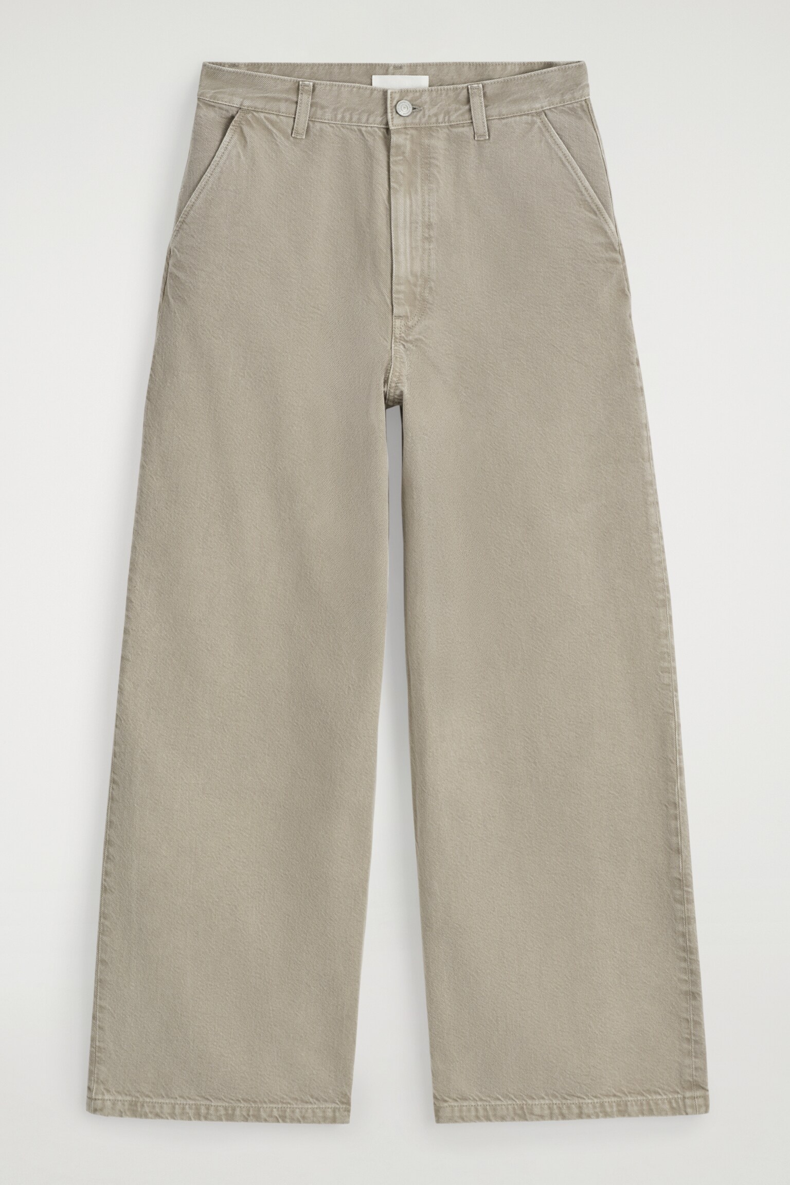 PANTALÓN VAQUERO ANCHO - GRIS/AZUL - 2
