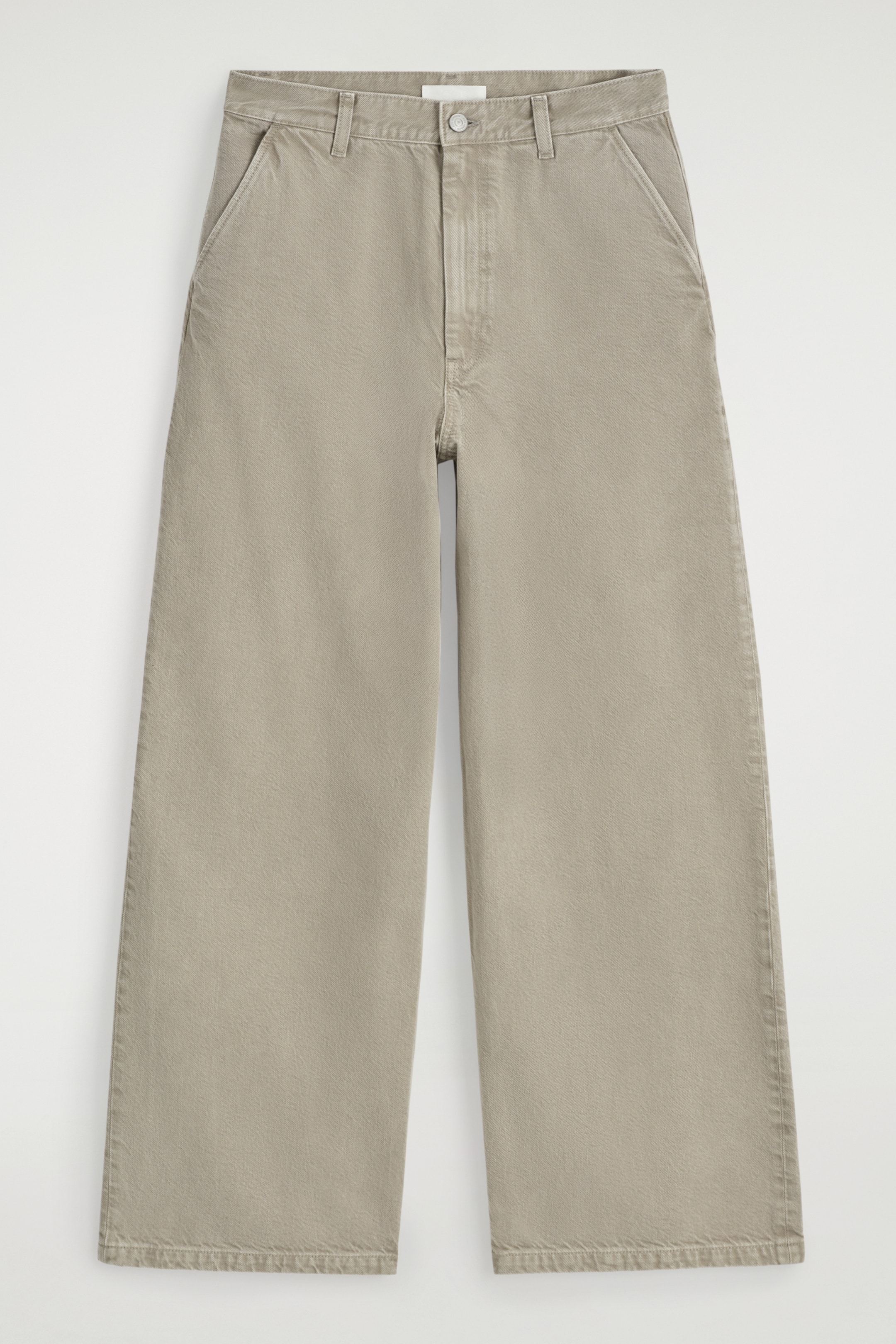 Visa större bild: BYXOR I DENIM MED VIDA BEN - GRÅ - DAM | H&M SE 5