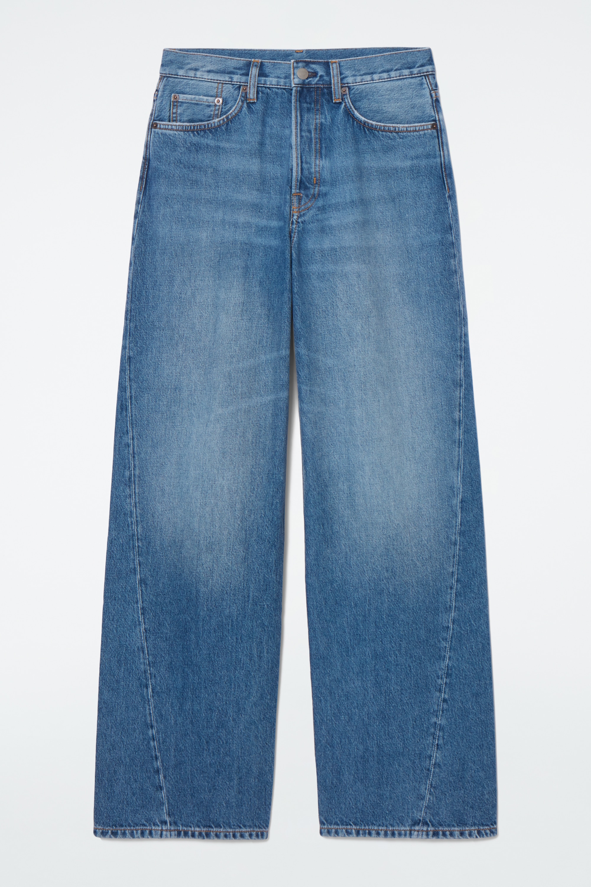 FACADE RECHTE JEANS - BLUE - DAMES | H&M NL