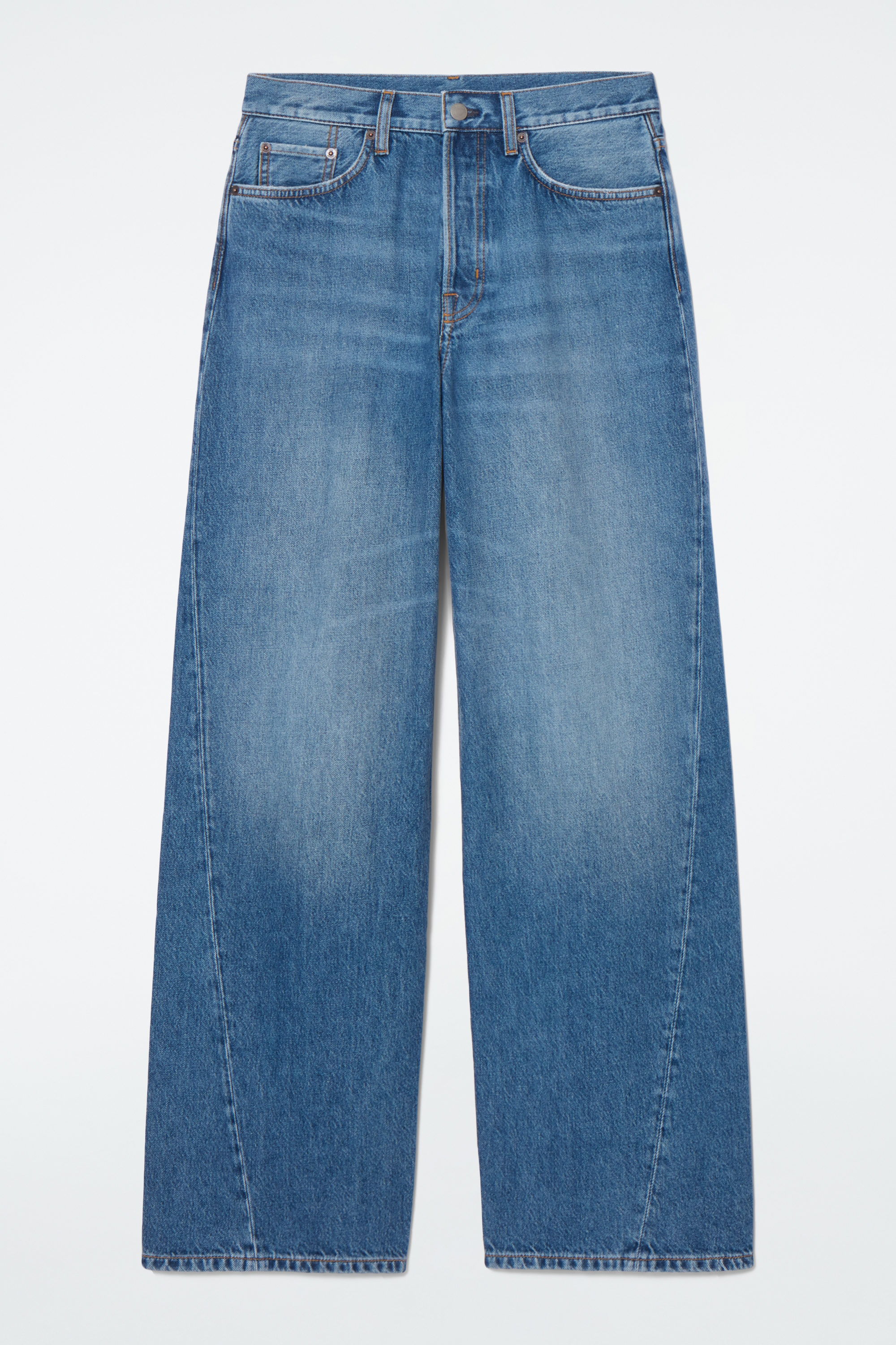 Straight-Leg Jeans - COS