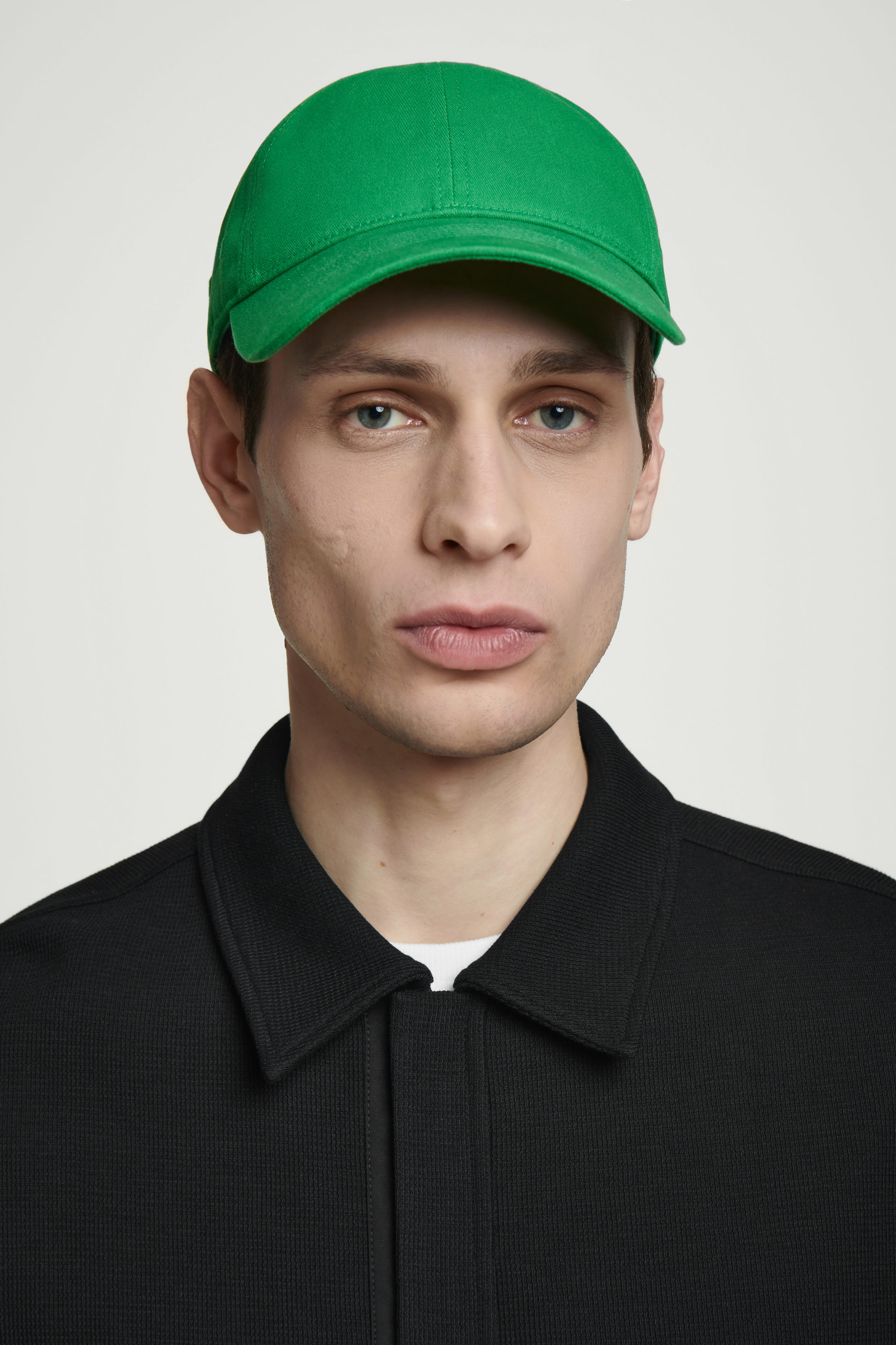 DRT ❌ ELECTRIC TWILL cap ARMY green 新品 LIMITED EDITION EMBROIDERED FLAT-BRIM CAP - Khaki | ZARA
