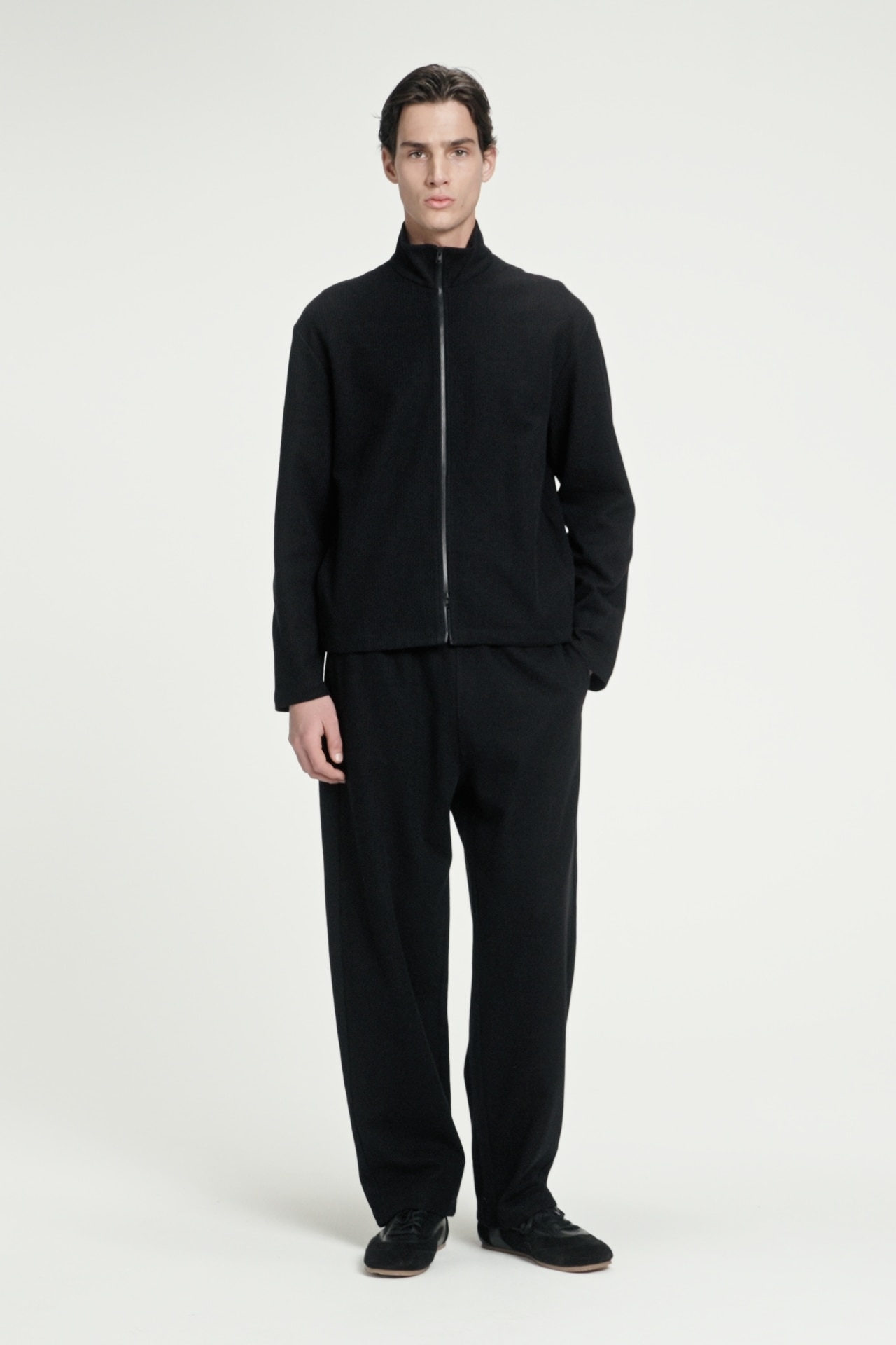 メンズウェア 8YARDS Ribbed Joggers | Black メンズウェア 8YARDS Ribbed Joggers | Black メンズウェア