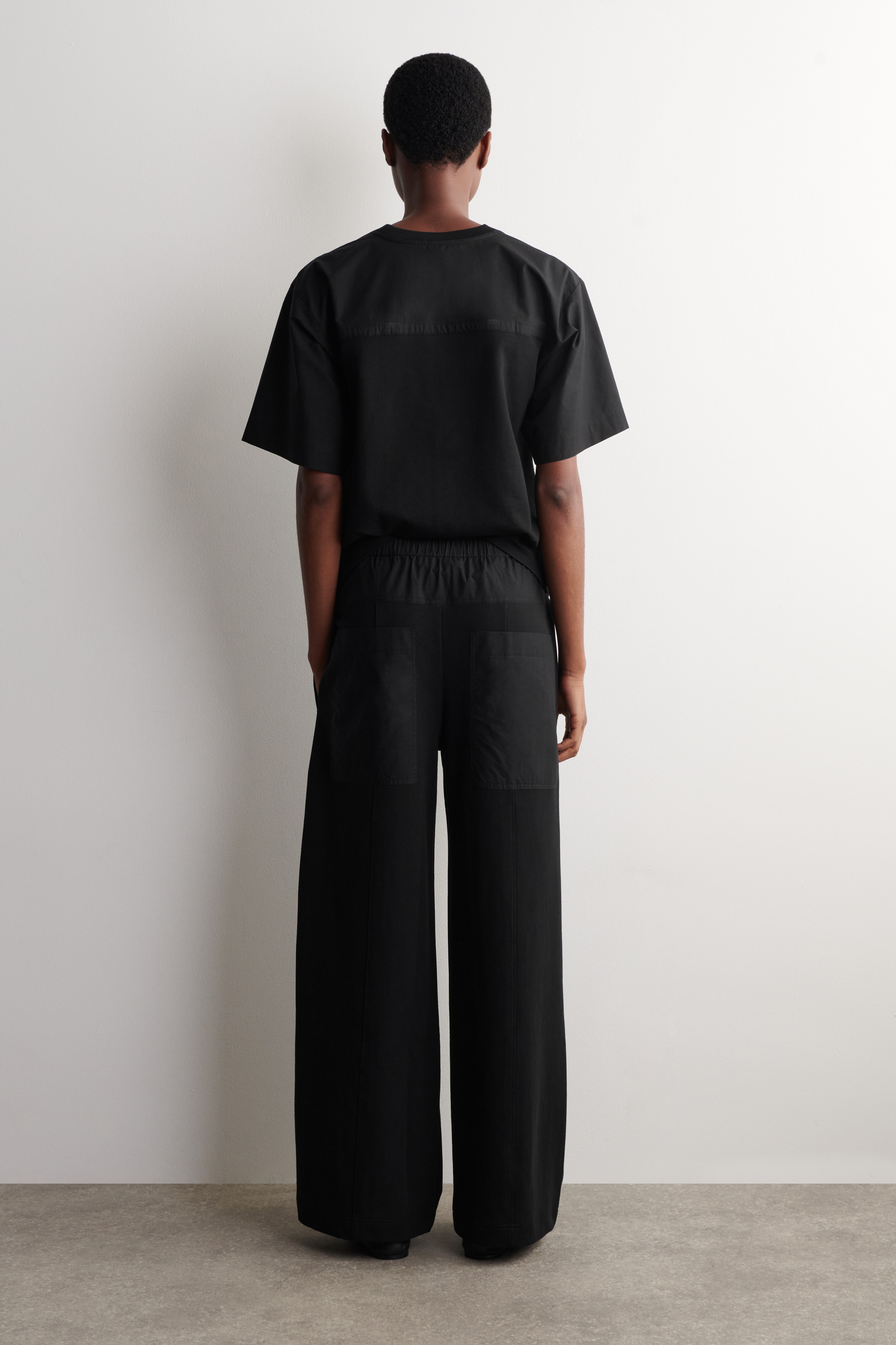 Heymoments Pantaloni da donna a gamba larga con tasche Pantaloni