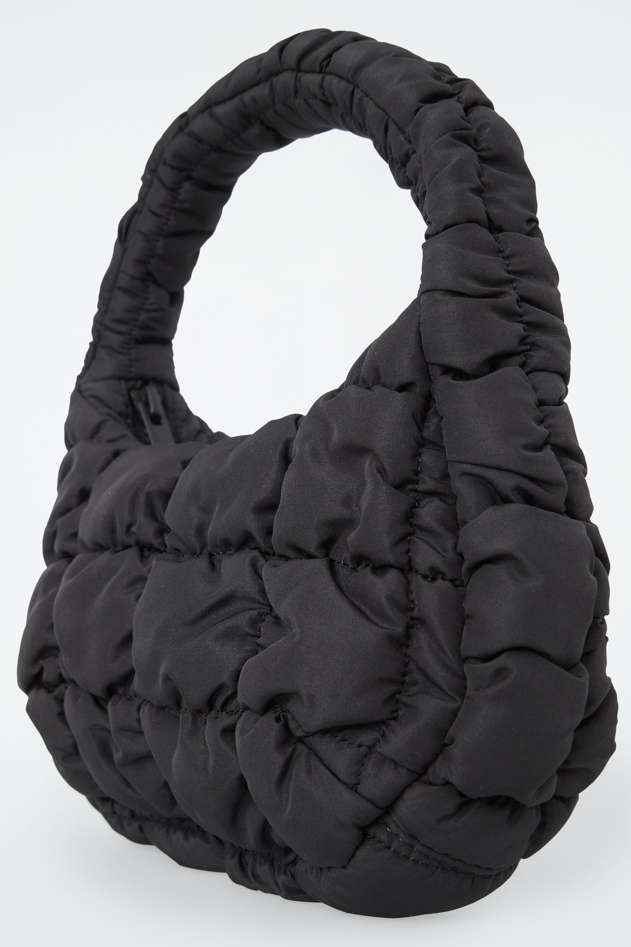 Ingrandisci l'immagine: QUILTED MICRO BAG - BLACK - DONNA | H&M CH 9