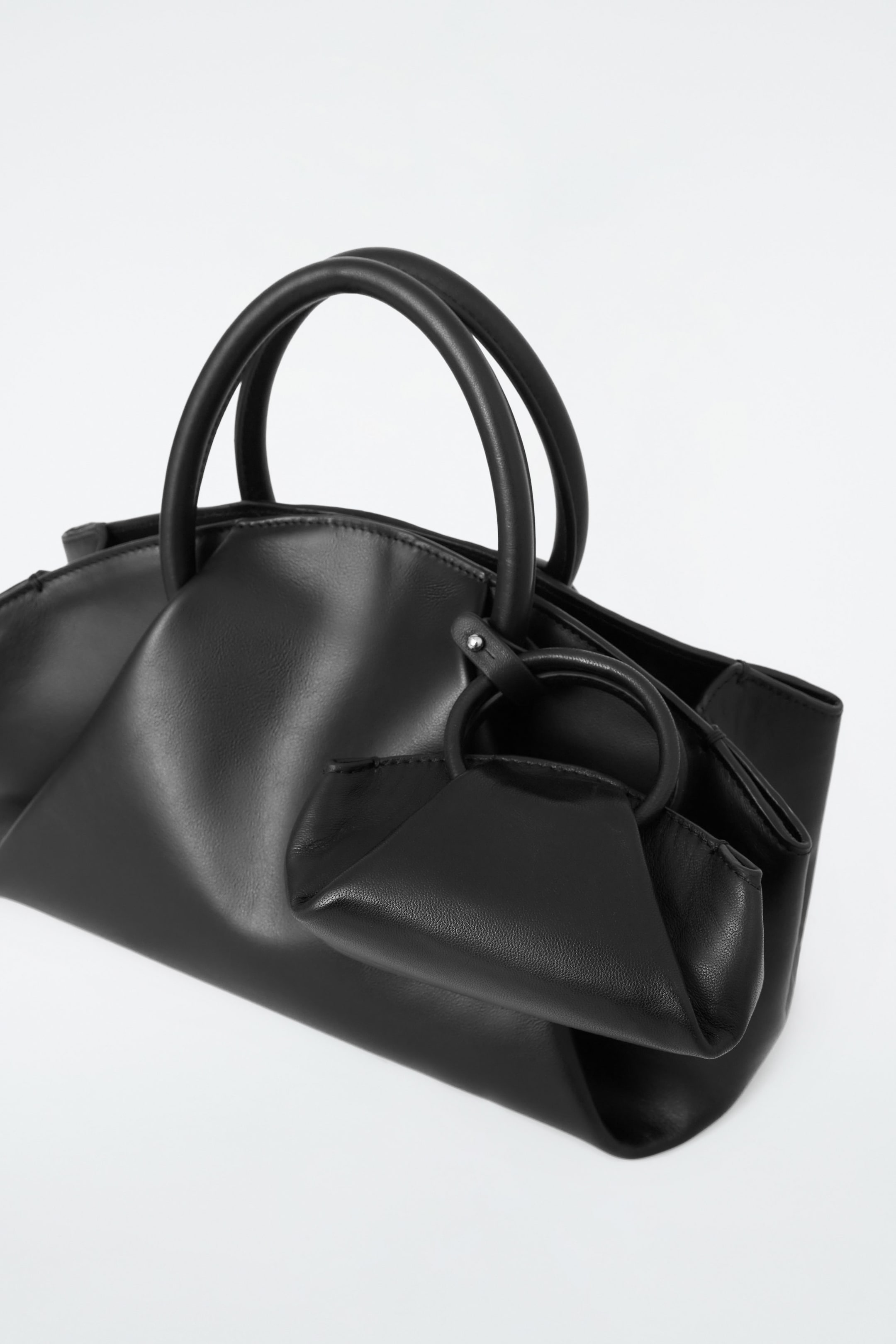 FOLD NANO CROSSBODY - LEATHER