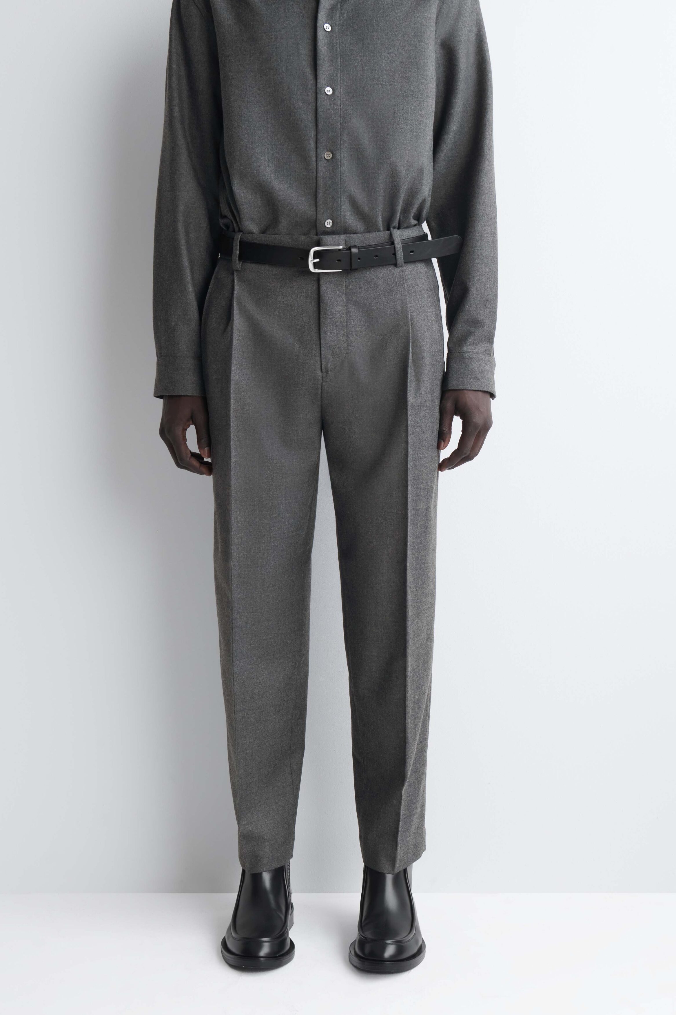 Relaxed-Fit Trousers - COS | COS US