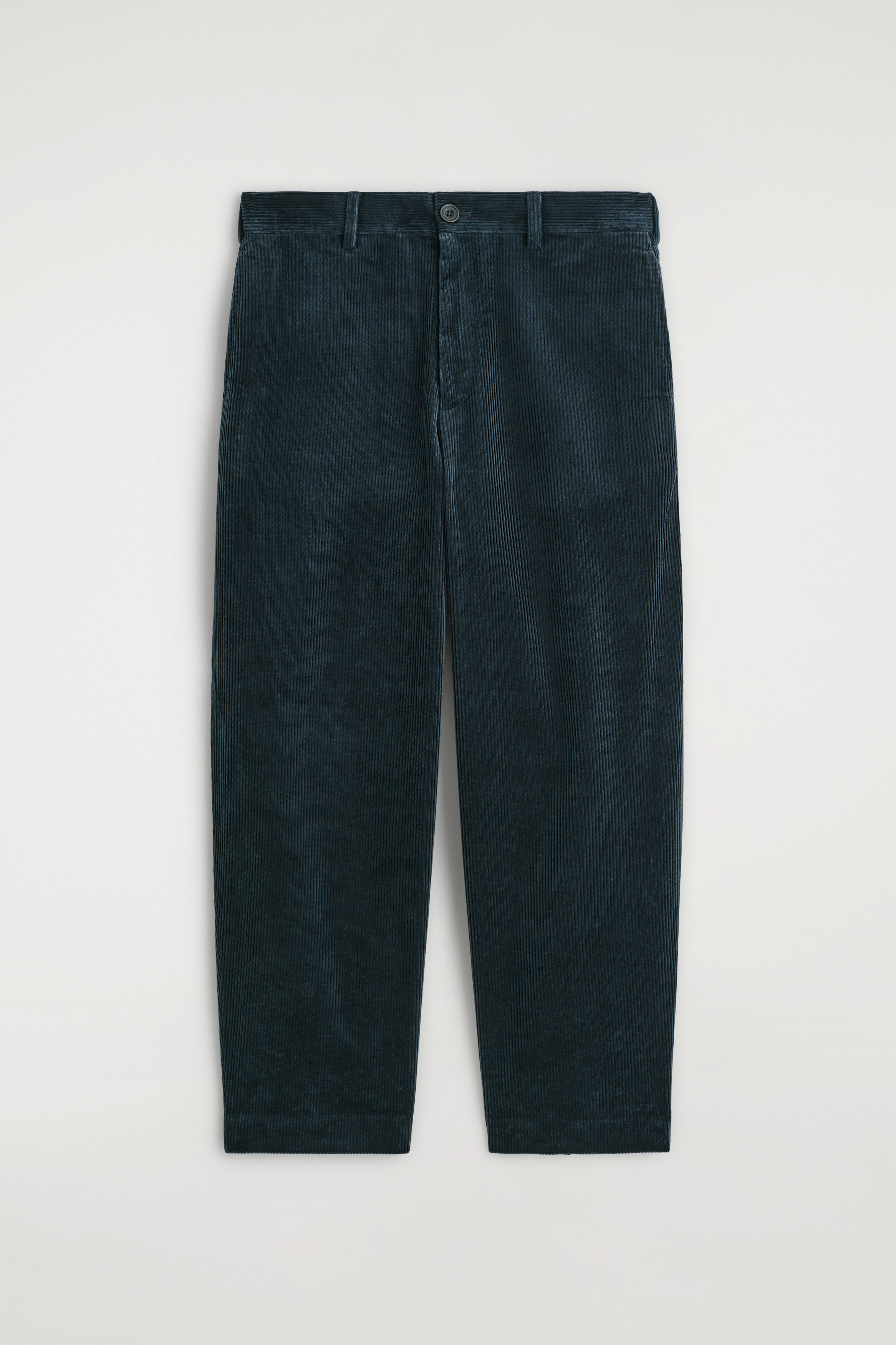 CORDUROY WIDE-LEG PANTS - DARK TURQUOISE | COS US