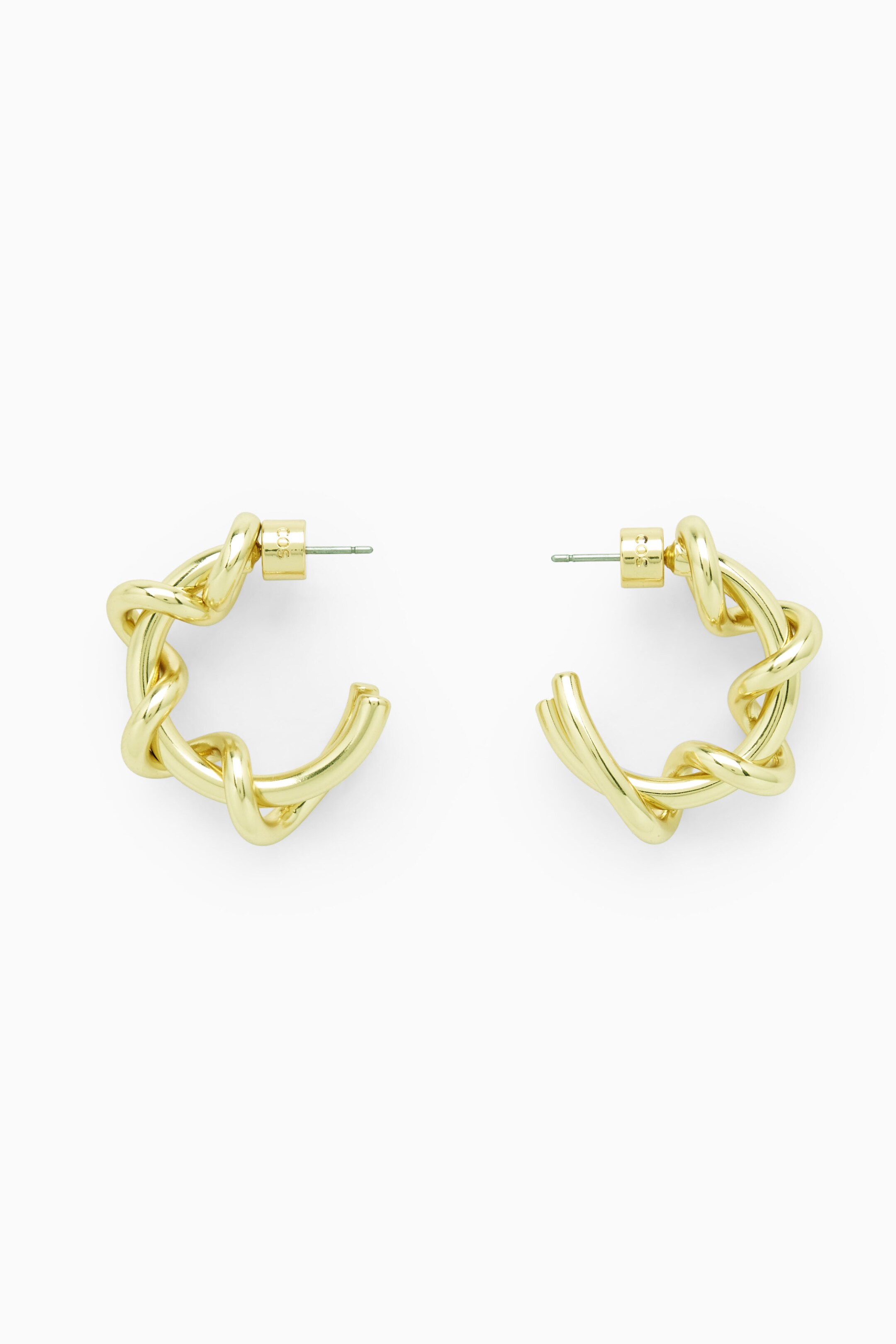 Grösseres Bild ansehen: CREOLEN MIT SPIRALFÖRMIGEN DETAILS - Gold - DAMEN | H&M CH 1