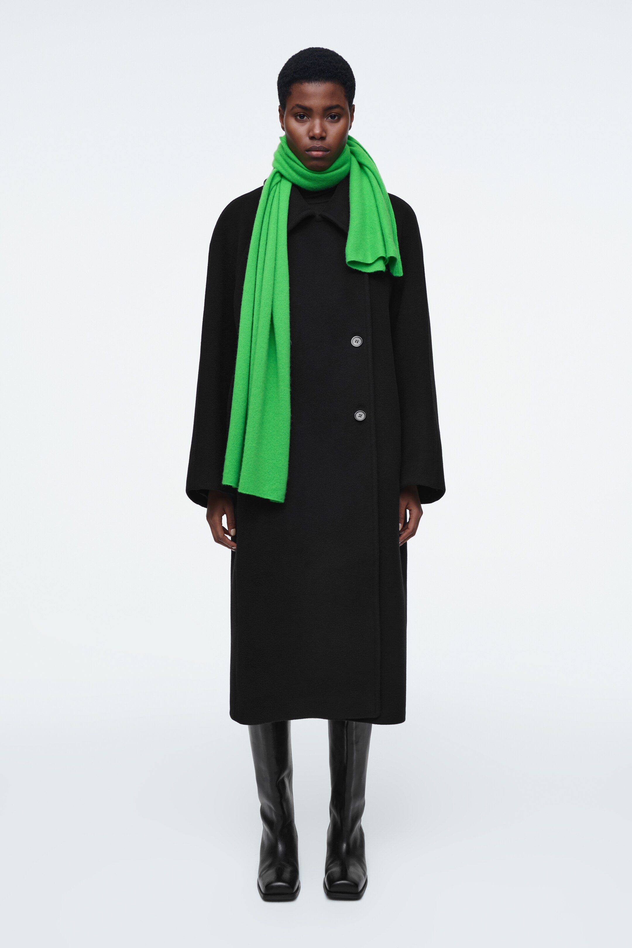 Grotere afbeelding bekijken: KASHMIREN SJAAL - GREEN - DAMES | H&M NL 6