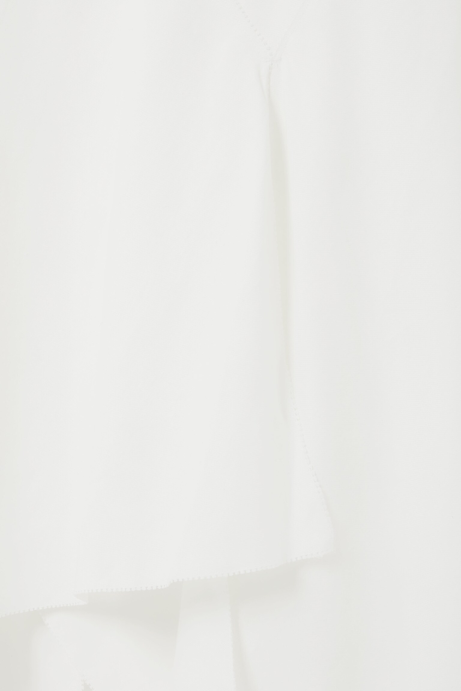 ROBE LONGUE DRAPÉ ASYMÉTRIQUE - BLANC - 2