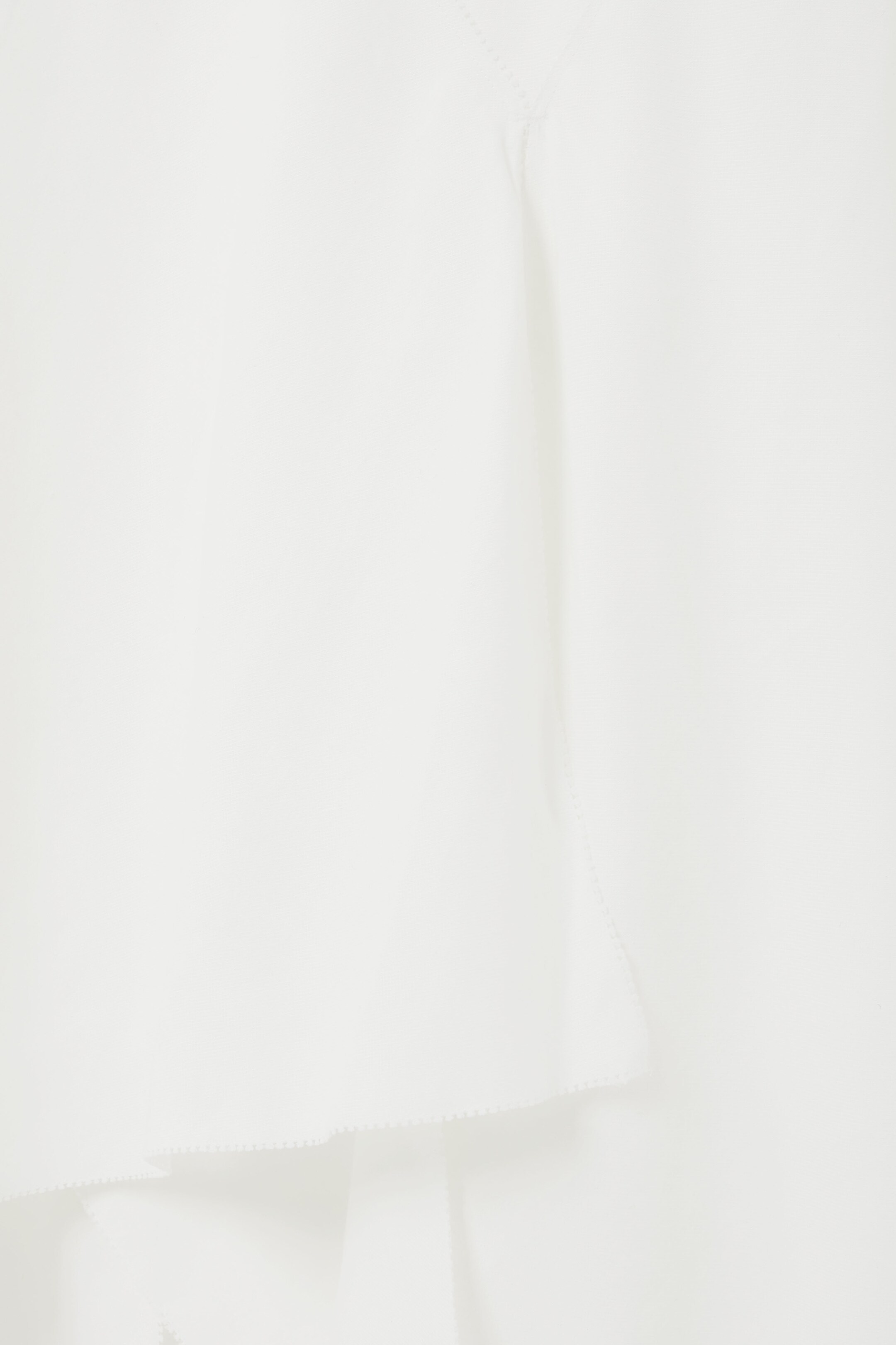 View larger image: DRAPED ASYMMETRIC MAXI DRESS - WHITE - Ladies | H&M GB 4