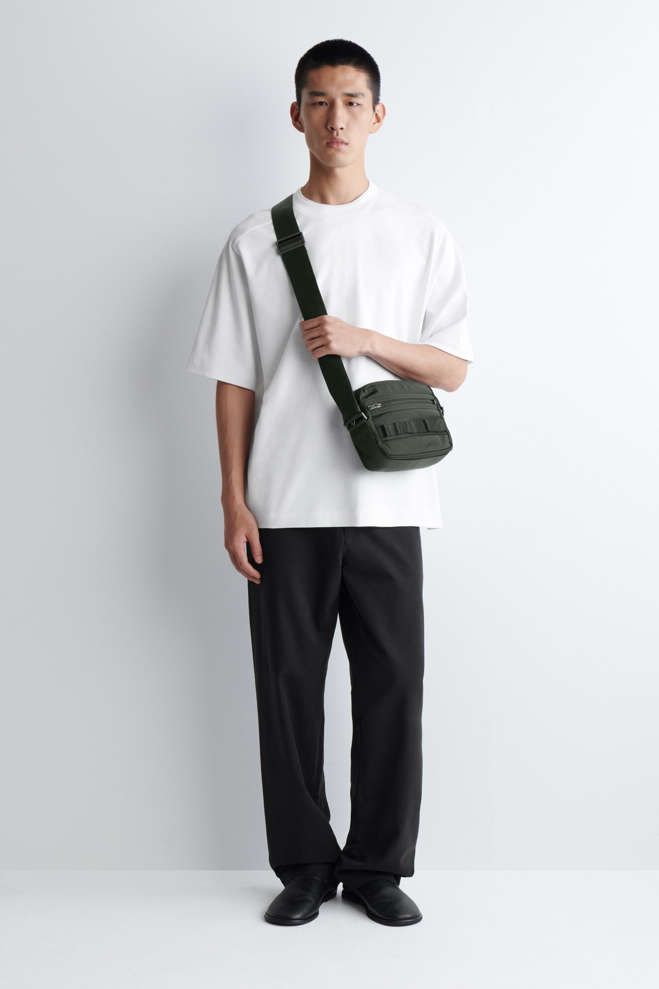 TRANSIT CROSSBODY BAG - NYLON