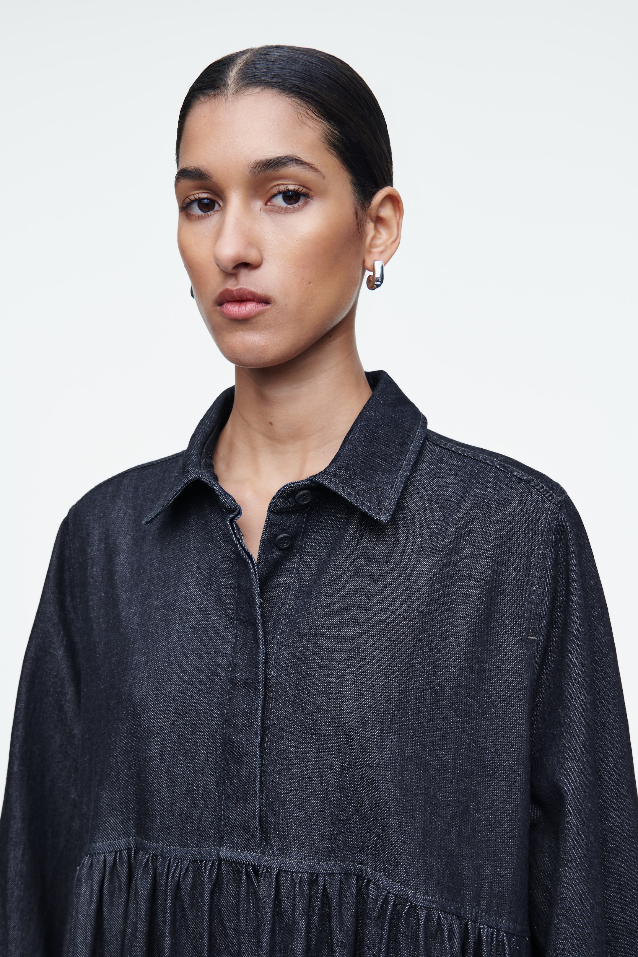 Visualizza immagine più grande: CHEMISIER OVERSIZE IN DENIM - INDACO - DONNA | H&M IT 2