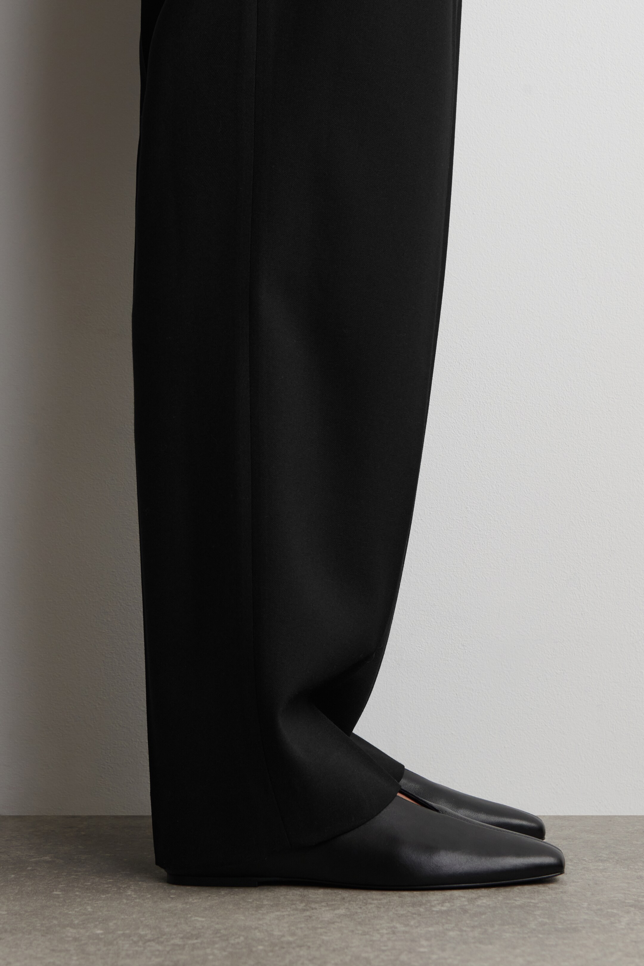 View larger image: LEATHER MULES - BLACK - Ladies | H&M GB 2