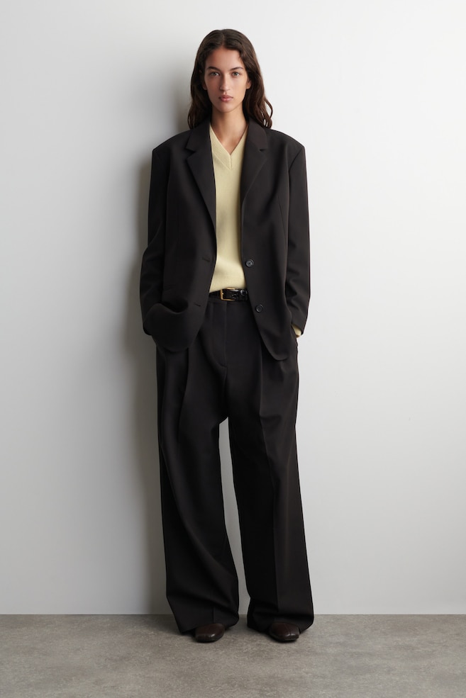 Raye British Wool V Neck Sweater Butter main image 0