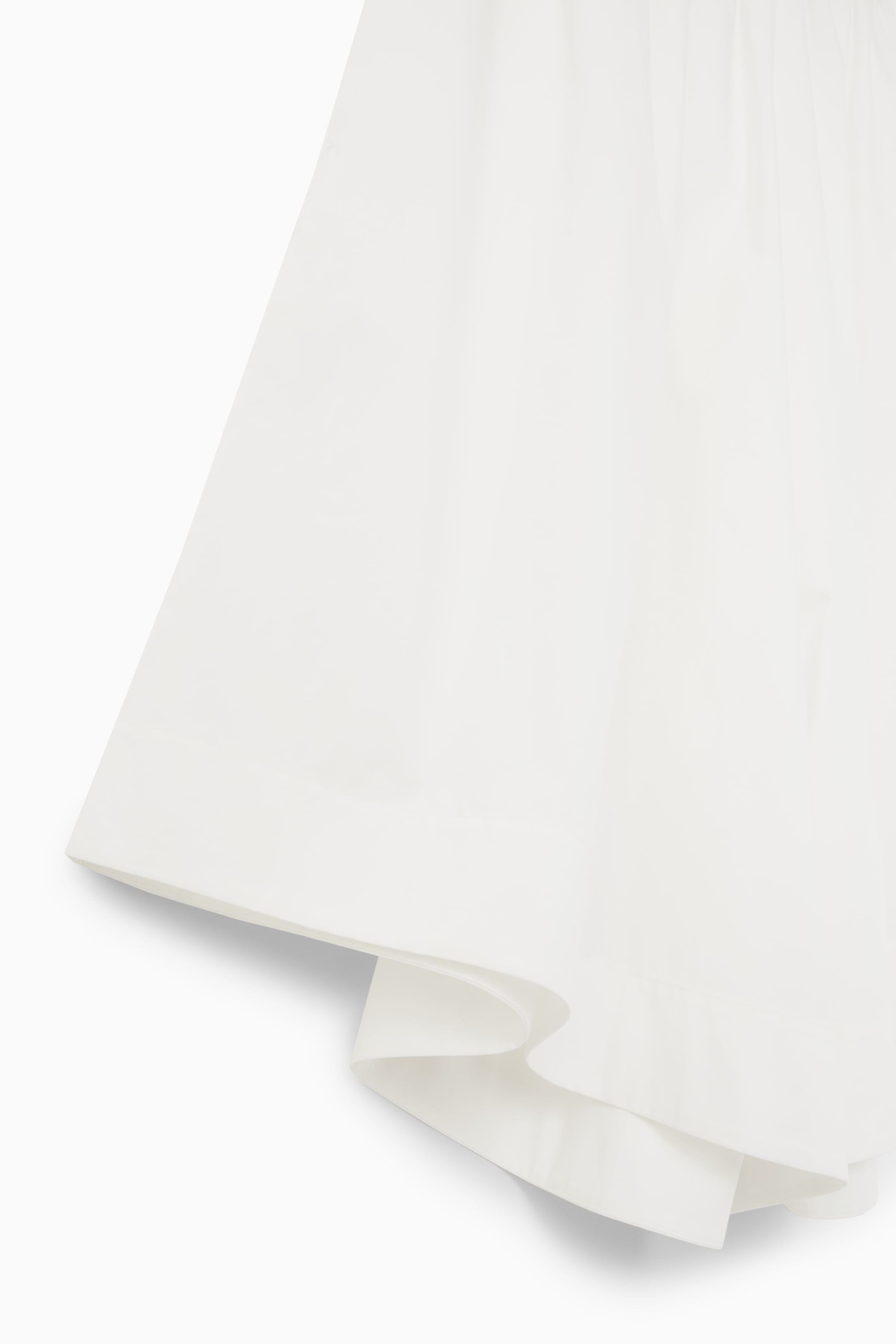 Grösseres Bild ansehen: SHORTS MIT WEITEM BEIN UND RAFFUNGEN - WEISS - DAMEN | H&M CH 2