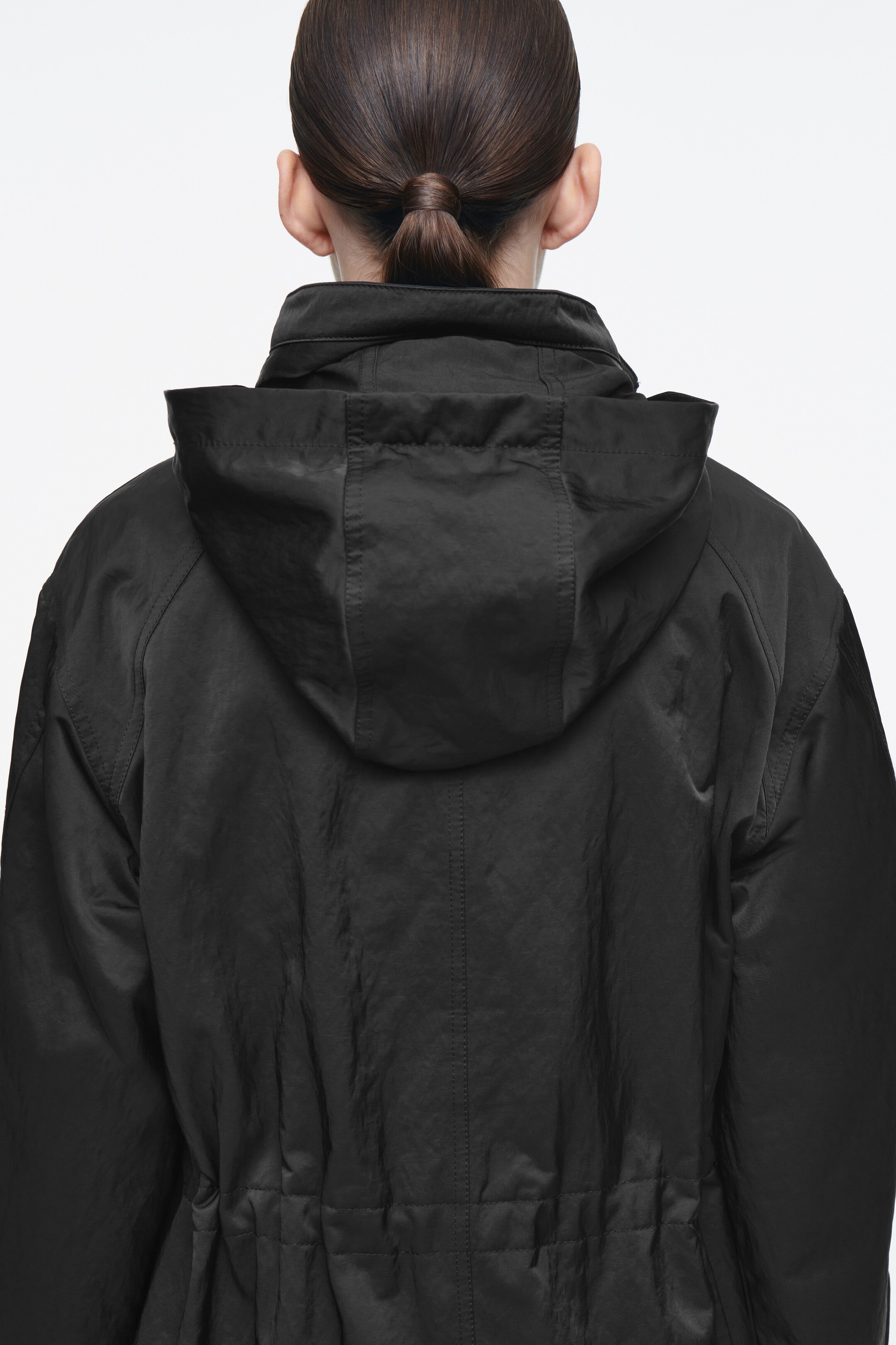 Agrandir l'image: VESTE WORKWEAR CINTRÉE - NOIR - FEMME | H&M CH 4