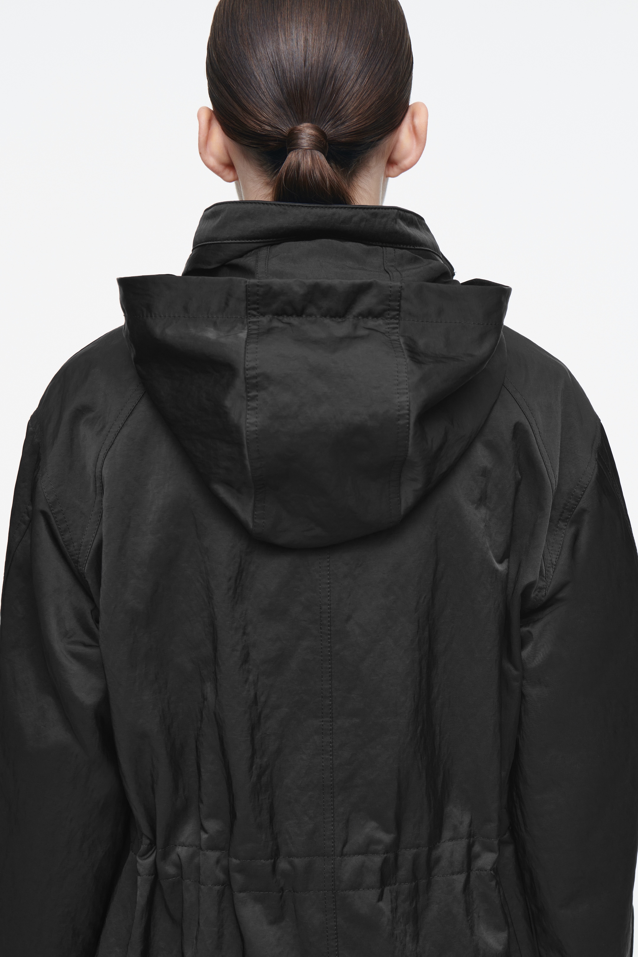 Visualizza immagine più grande: GIACCA UTILITY AVVITATA - NERO - DONNA | H&M IT 5