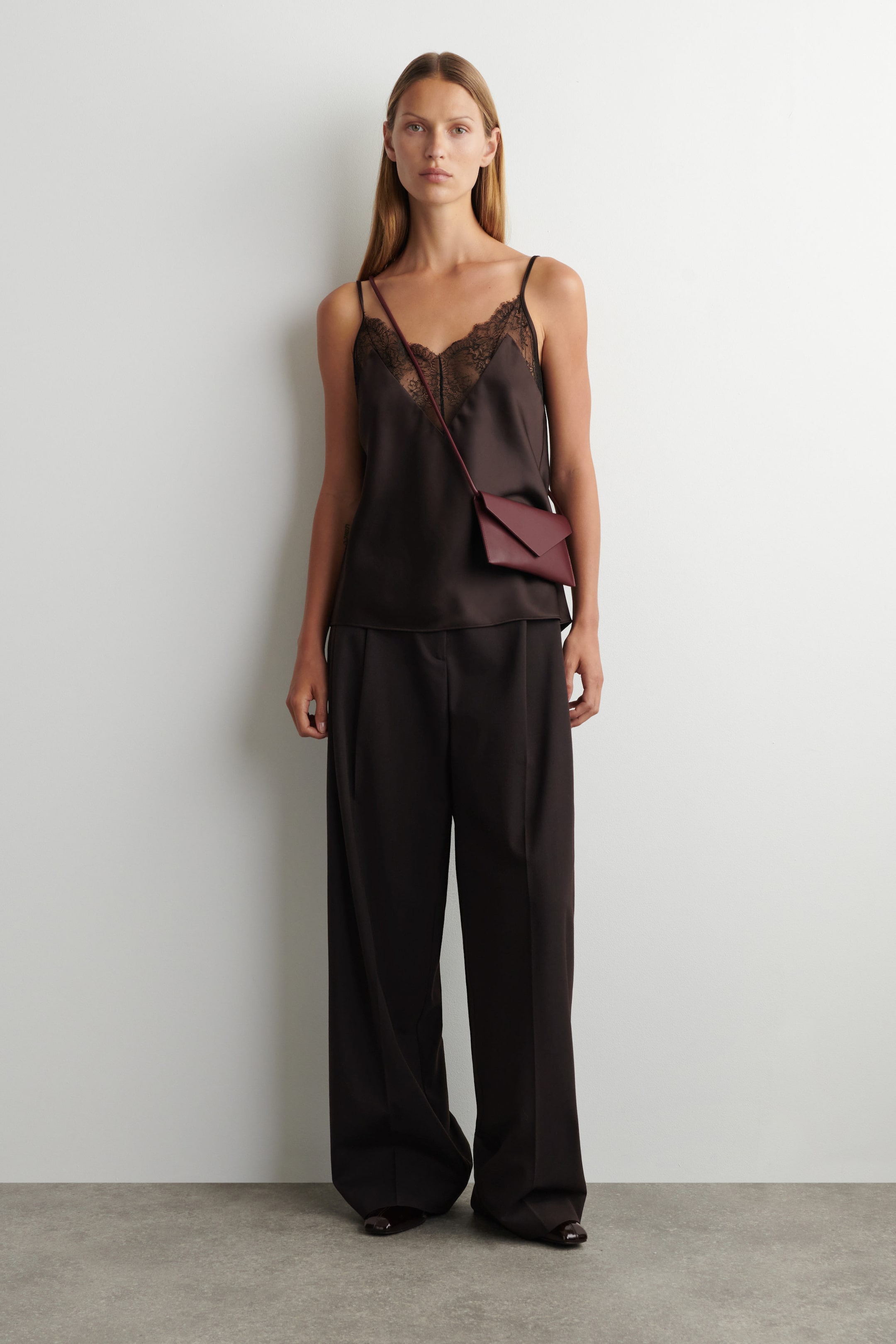 SAC ENVELOPPE - CUIR