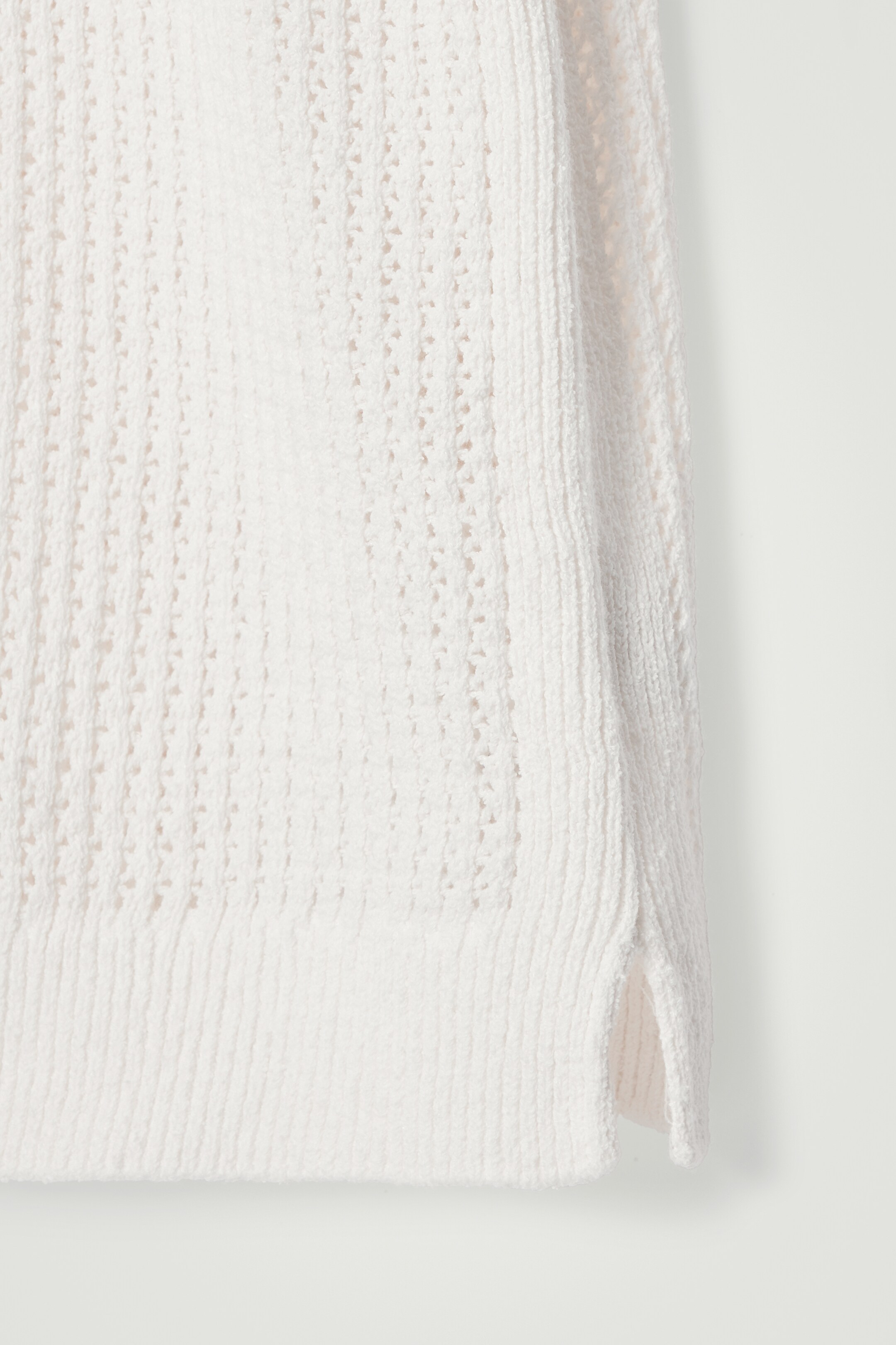 Ingrandisci l'immagine: OPEN-KNIT POLO SHIRT - OFF-WHITE - UOMO | H&M CH 2