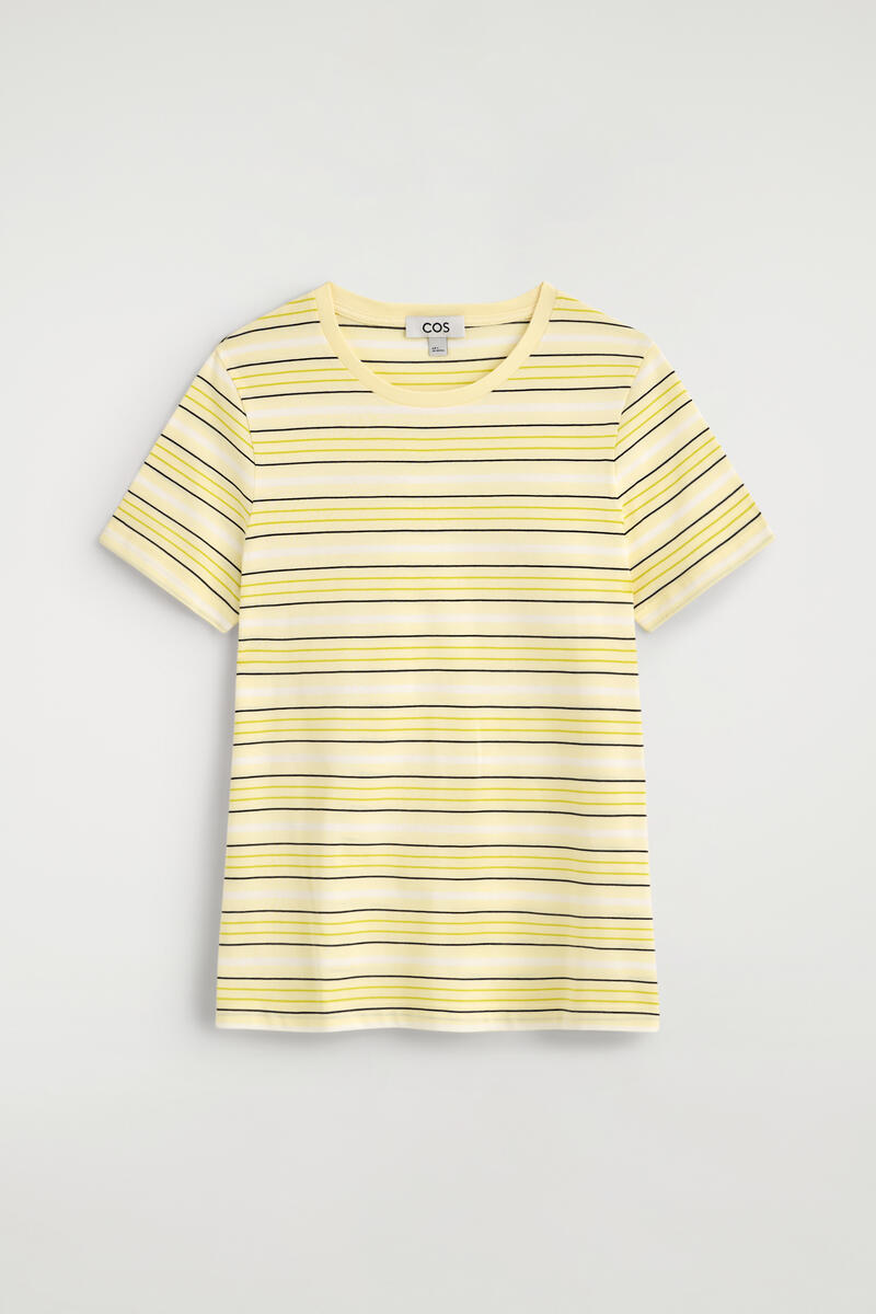 Cotton Crew-Neck T-Shirt