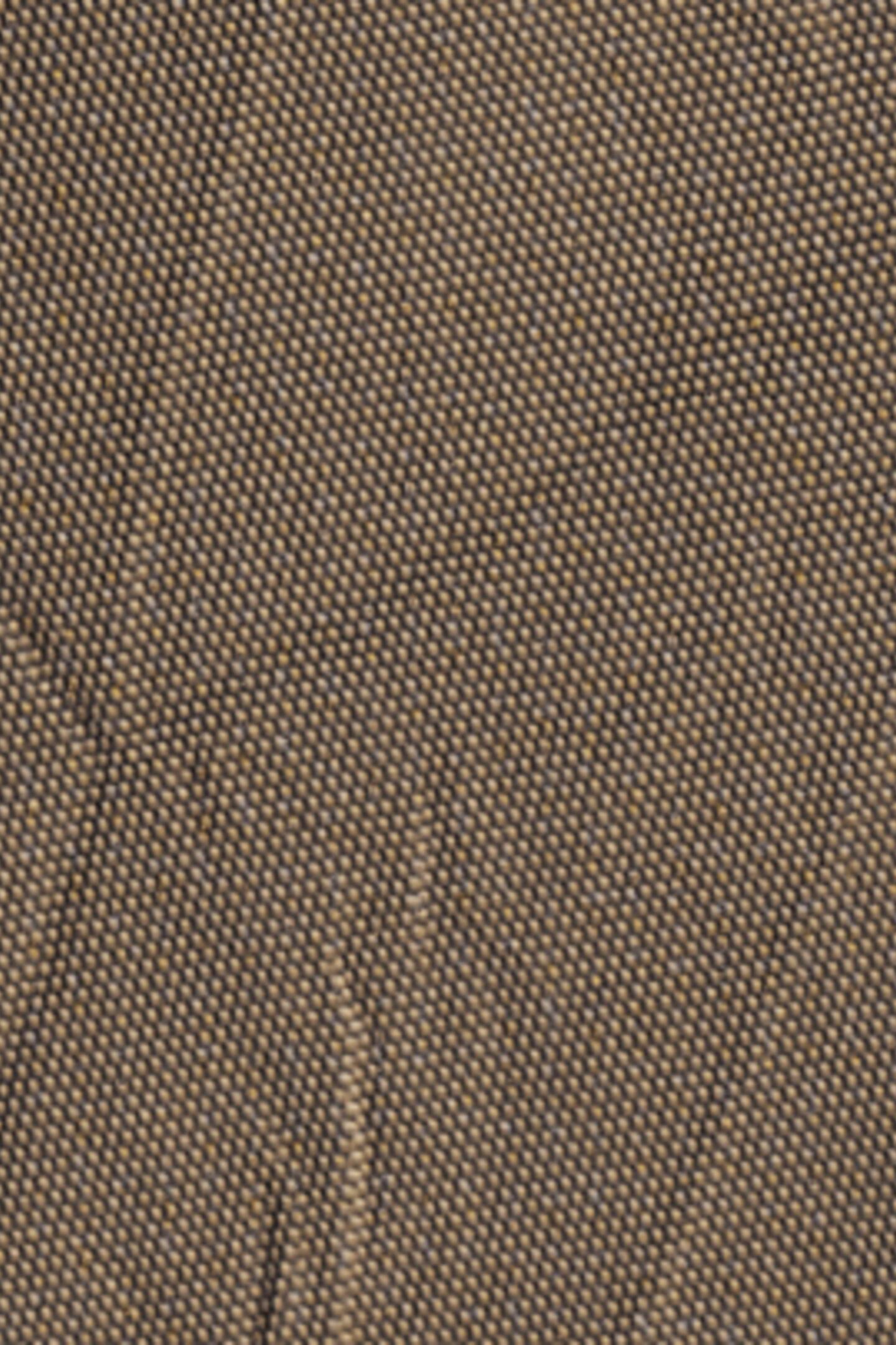 ZAOBLENÁ CROSSBODY TAŠKA - Z VRÁSKAVEJ ŠKRUPINY - TMAVÁ BÉŽOVÁ - 4