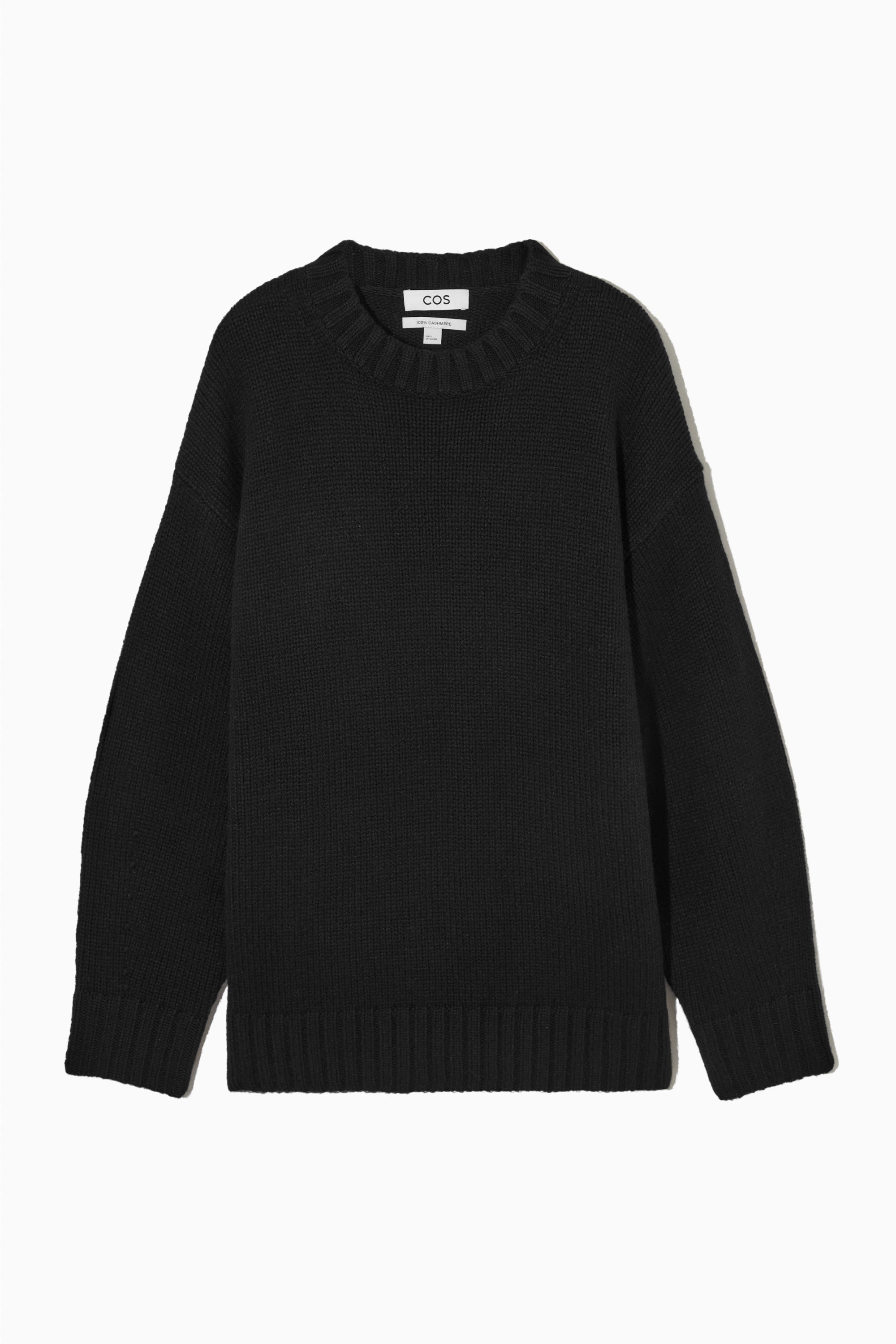 トップス WIND AND SEA Cotton Cashmere Knit Black WIND AND SEA COTTON CASHMERE KNIT BLACK