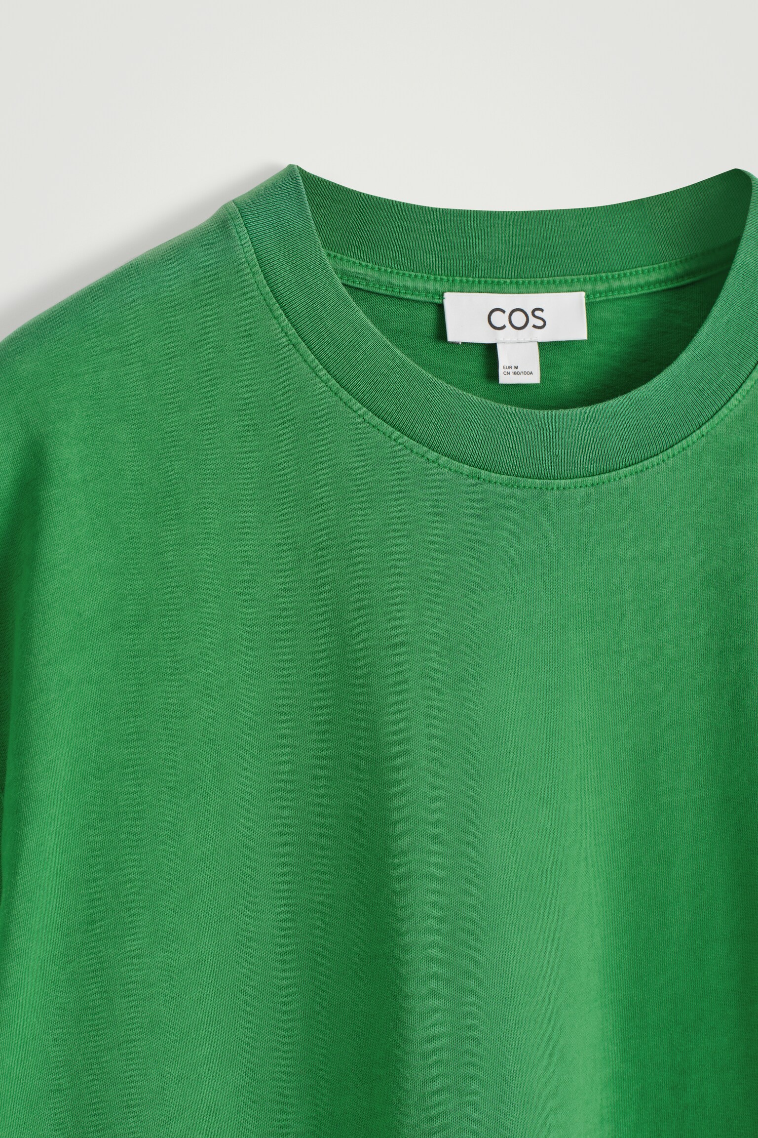T-SHIRT IN COTONE LEGGERO CON TAGLIO RILASSATO - VERDE/BIANCO/NERO/BLU NAVY/BLU/BLU SCURO/GRIGIO CHIARO - 4