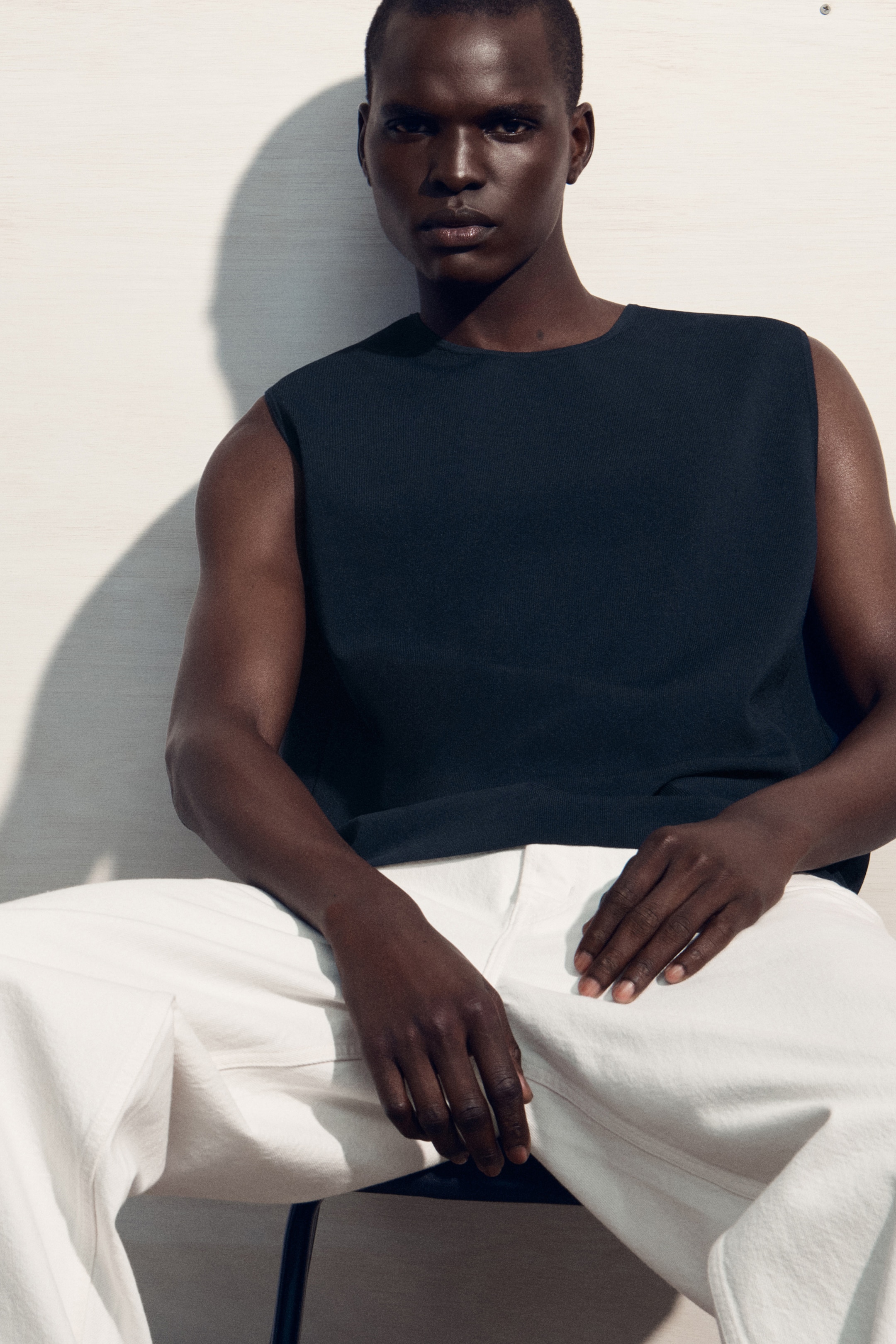 Visualizza immagine più grande: JEANS RIDER A GAMBA DRITTA - BIANCO - UOMO | H&M IT 6