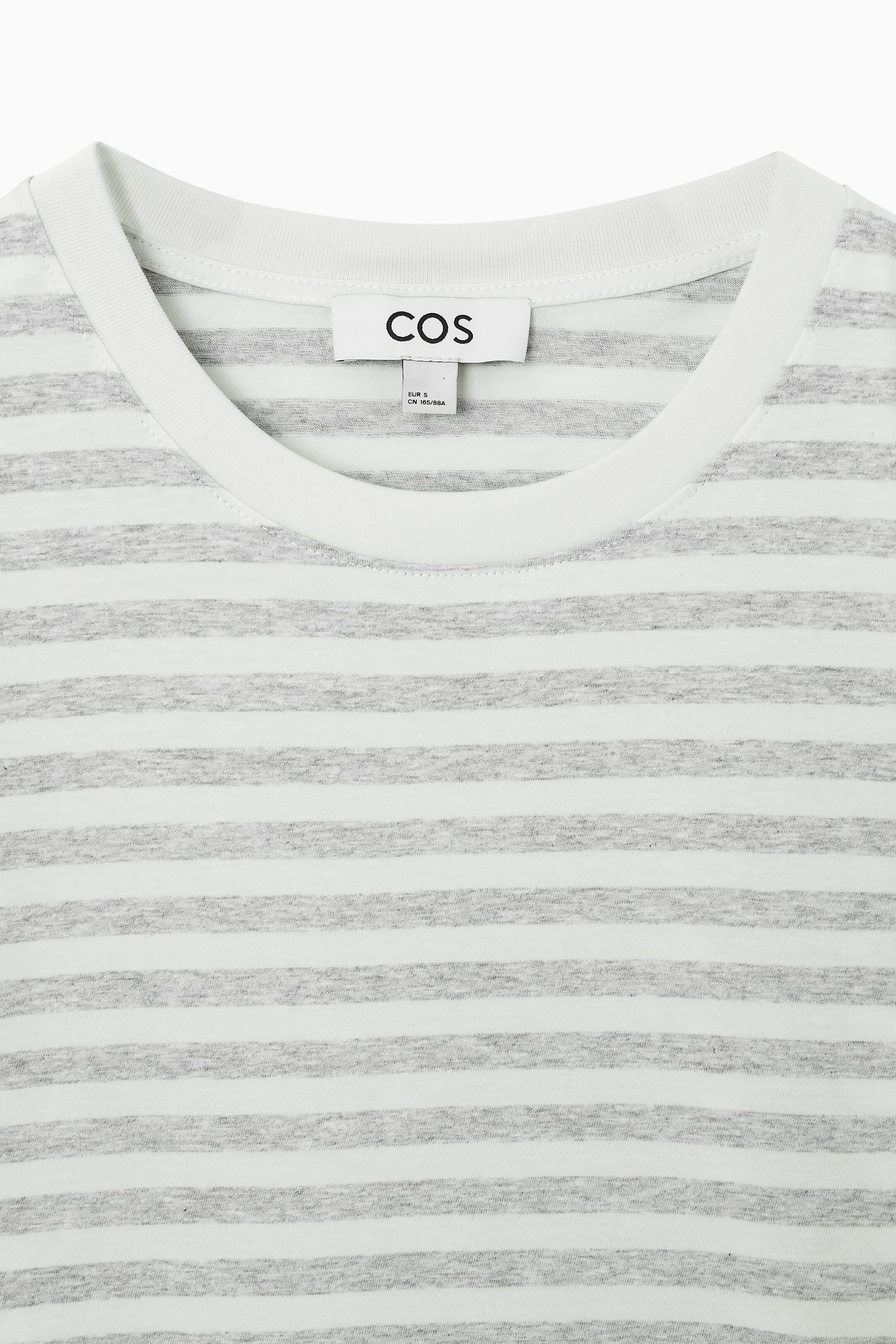Ingrandisci l'immagine: 24/7 REGULAR T-SHIRT - WHITE / GREY - DONNA | H&M CH 2